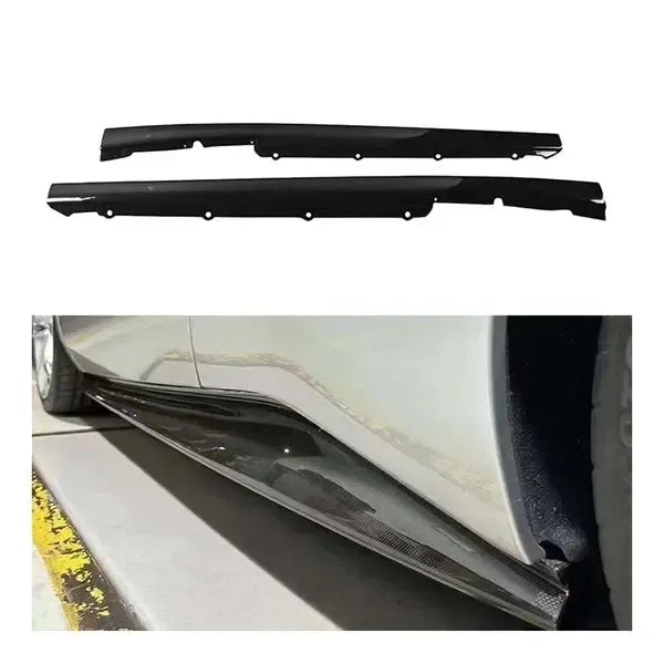 Ferrari 296 GTB/GTS Carbon Fiber Side Skirt Extension