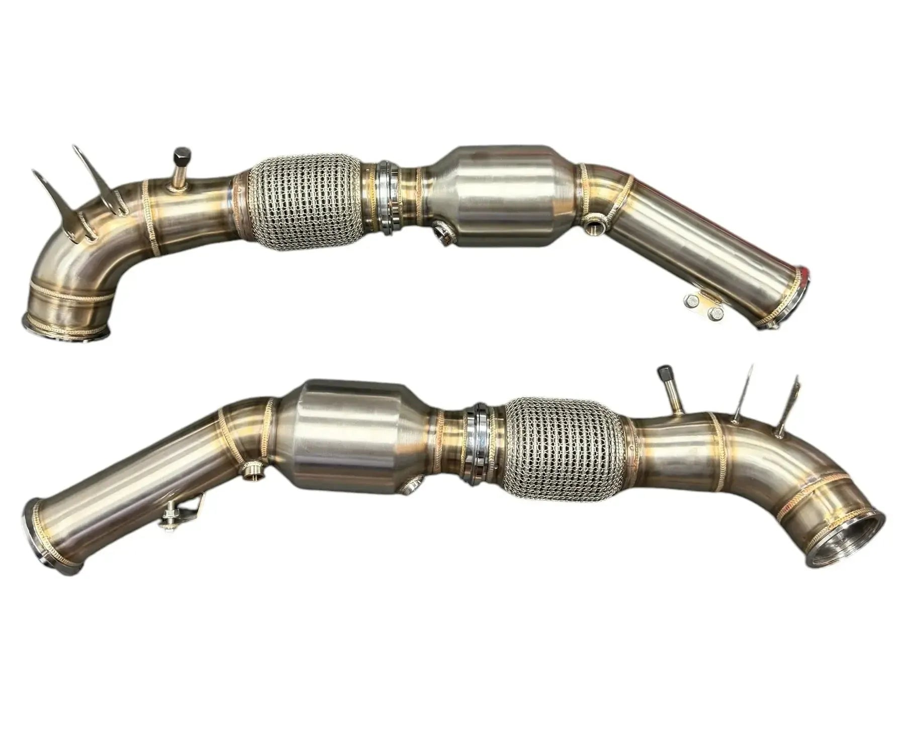 Maserati MC20 High Flow Catted Down Pipes