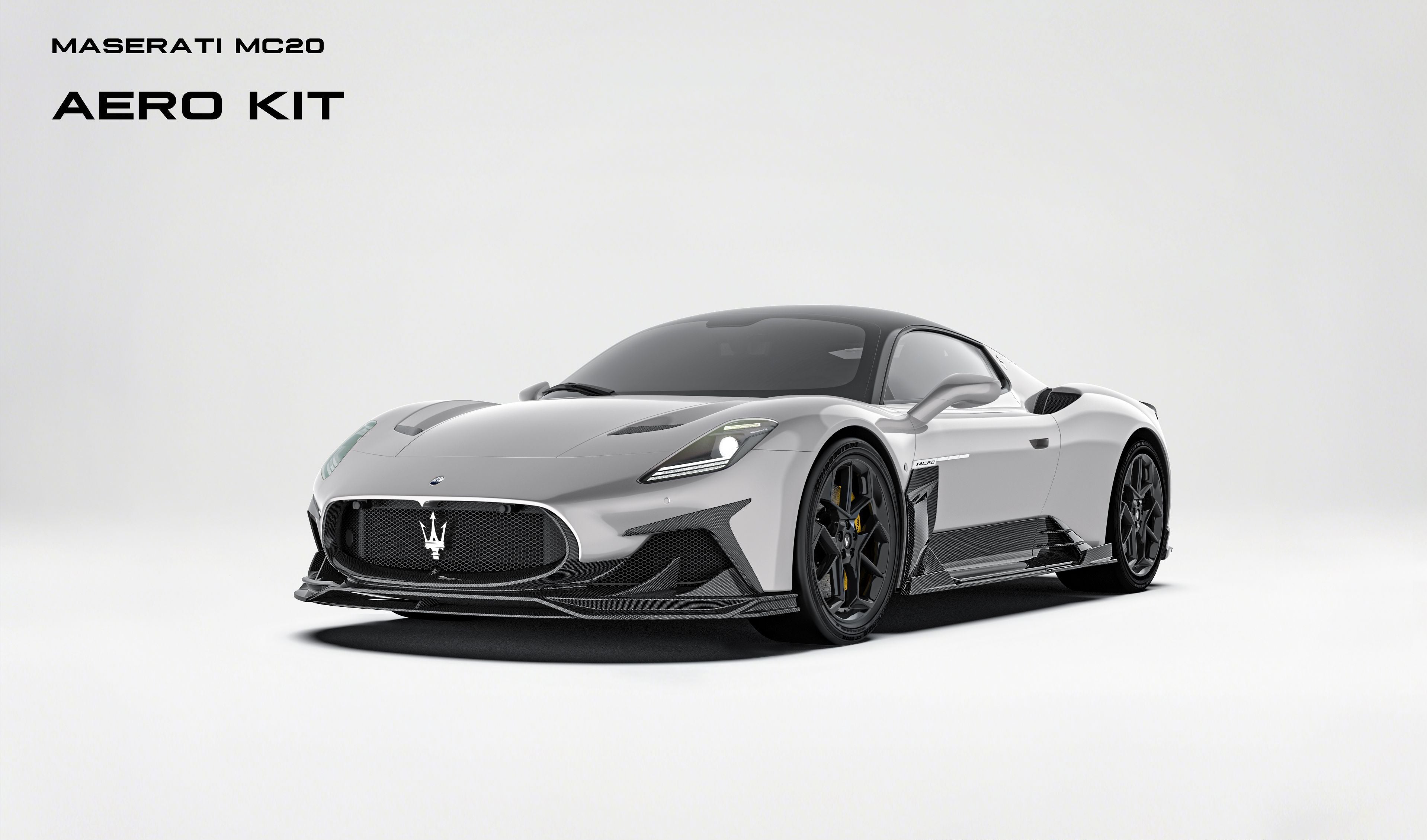 Maserati MC20 Artisan AP Carbon Fiber Full Aero Kit