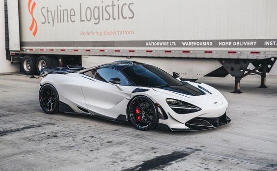 McLaren 720s/750s Artisan AP Carbon Fiber Side Skirt Extension