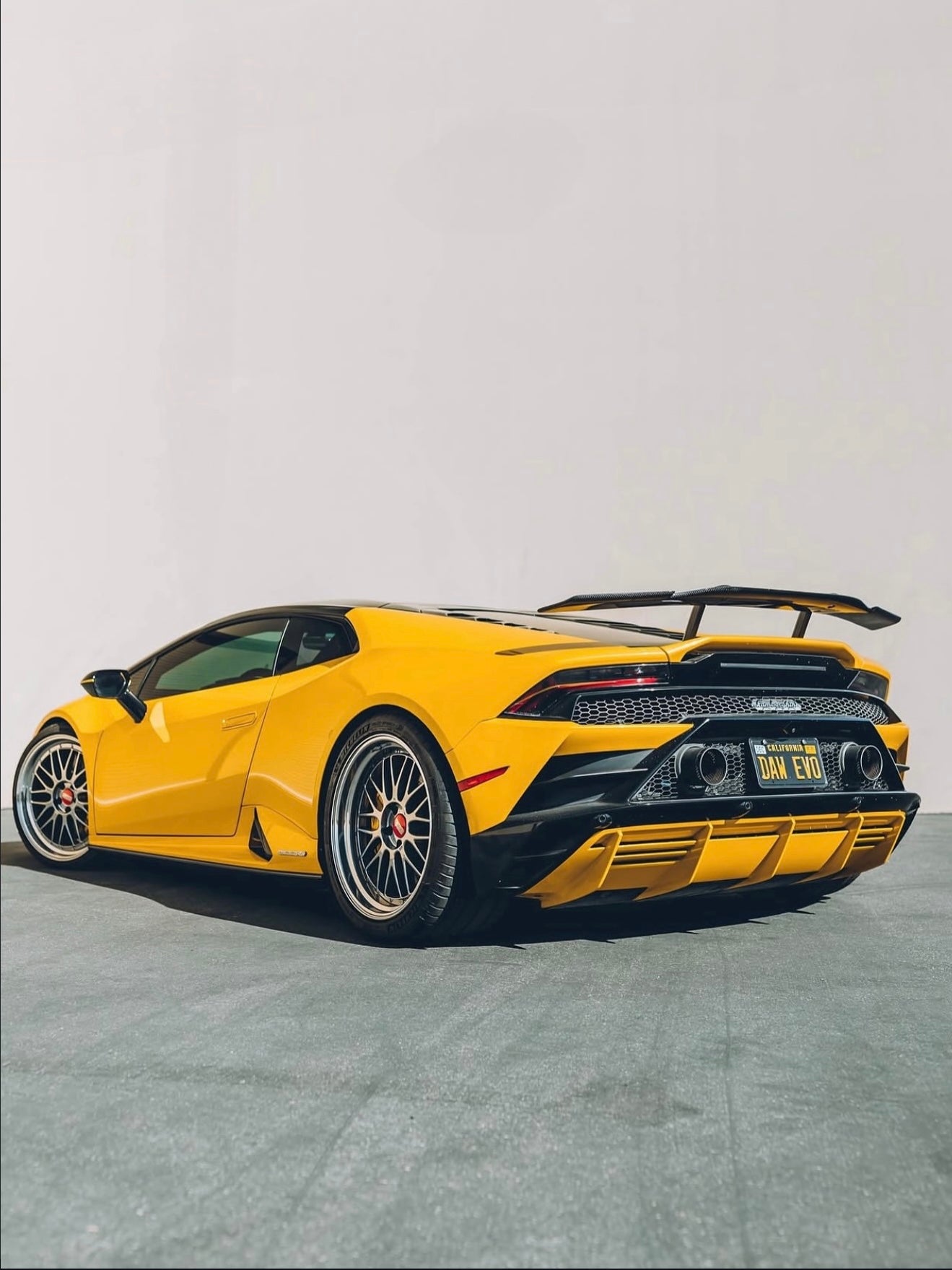 Lamborghini Huracan Evo Artisan AP Wing