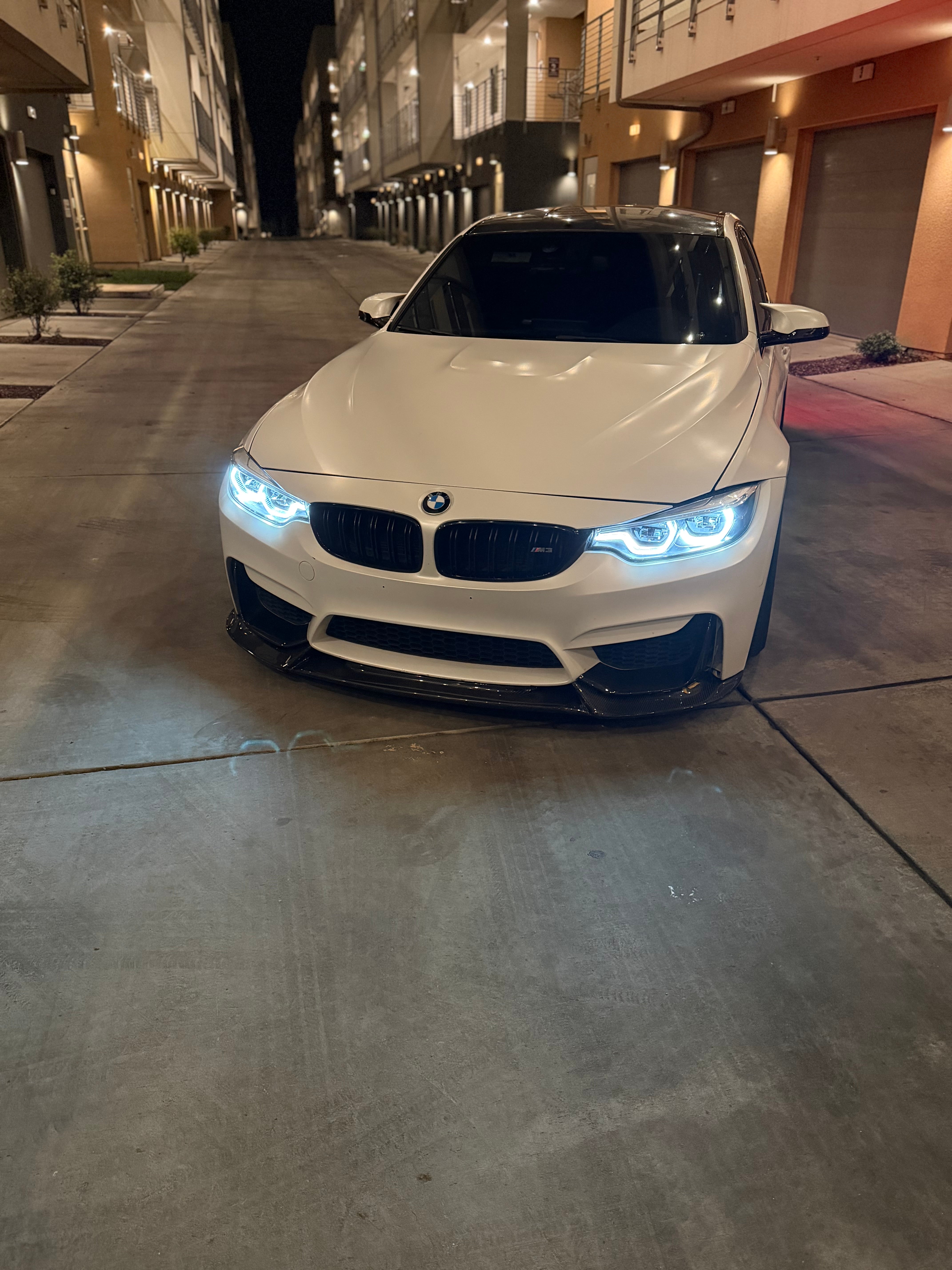 BMW F80 M3 F82/F83 M4 & F30/F32/F33/F36 4 Series Ikon V2 LED Switch Back Headlights DRL White/Yellow