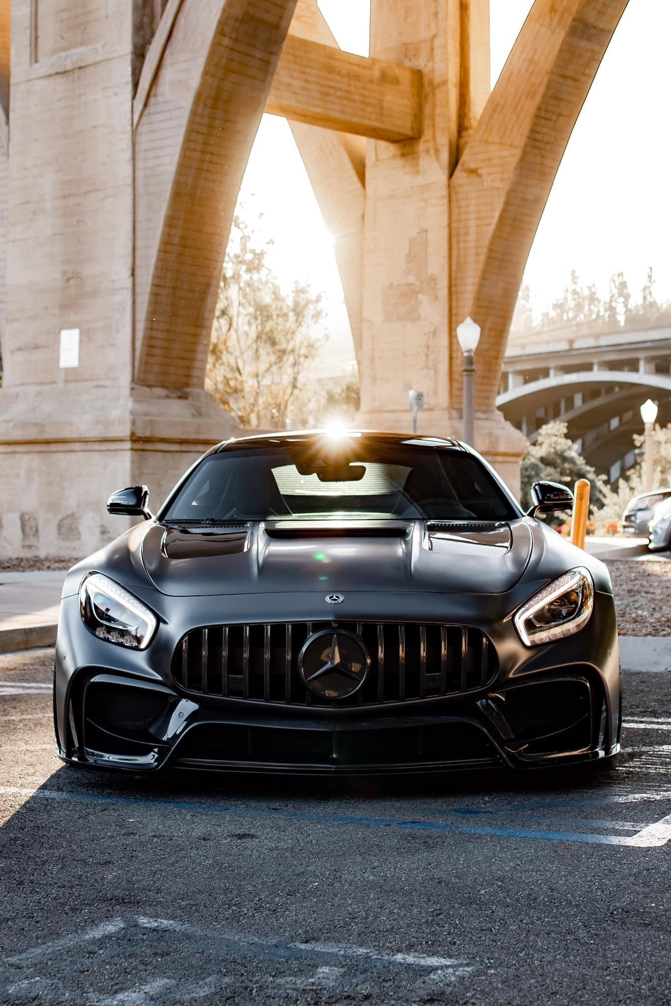 Mercedes AMG GT/GTS/GTC AP FRP/Carbon Fiber Front Bumper