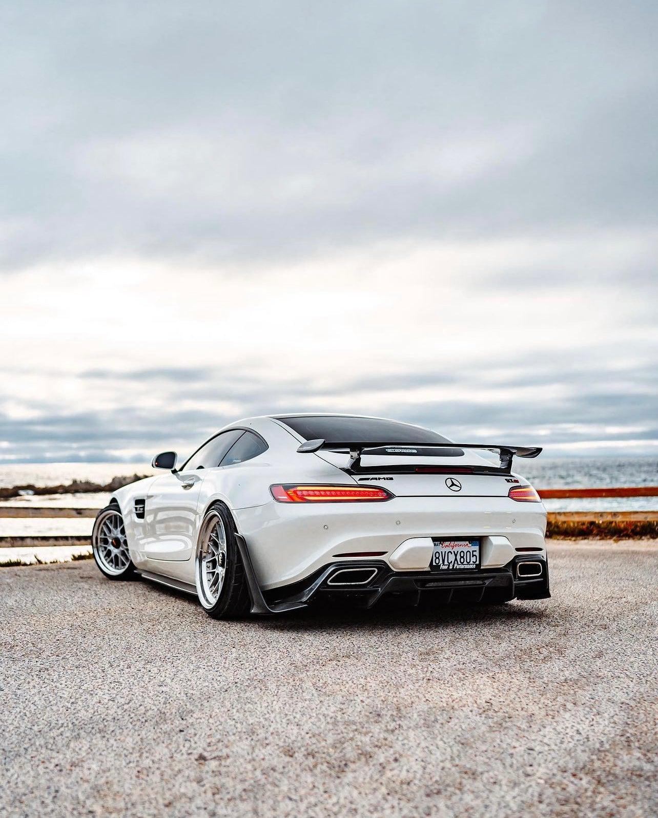 Mercedes AMG GT/GTS/GTC/GTR Carbon Fiber GTR Wing With Base Panel