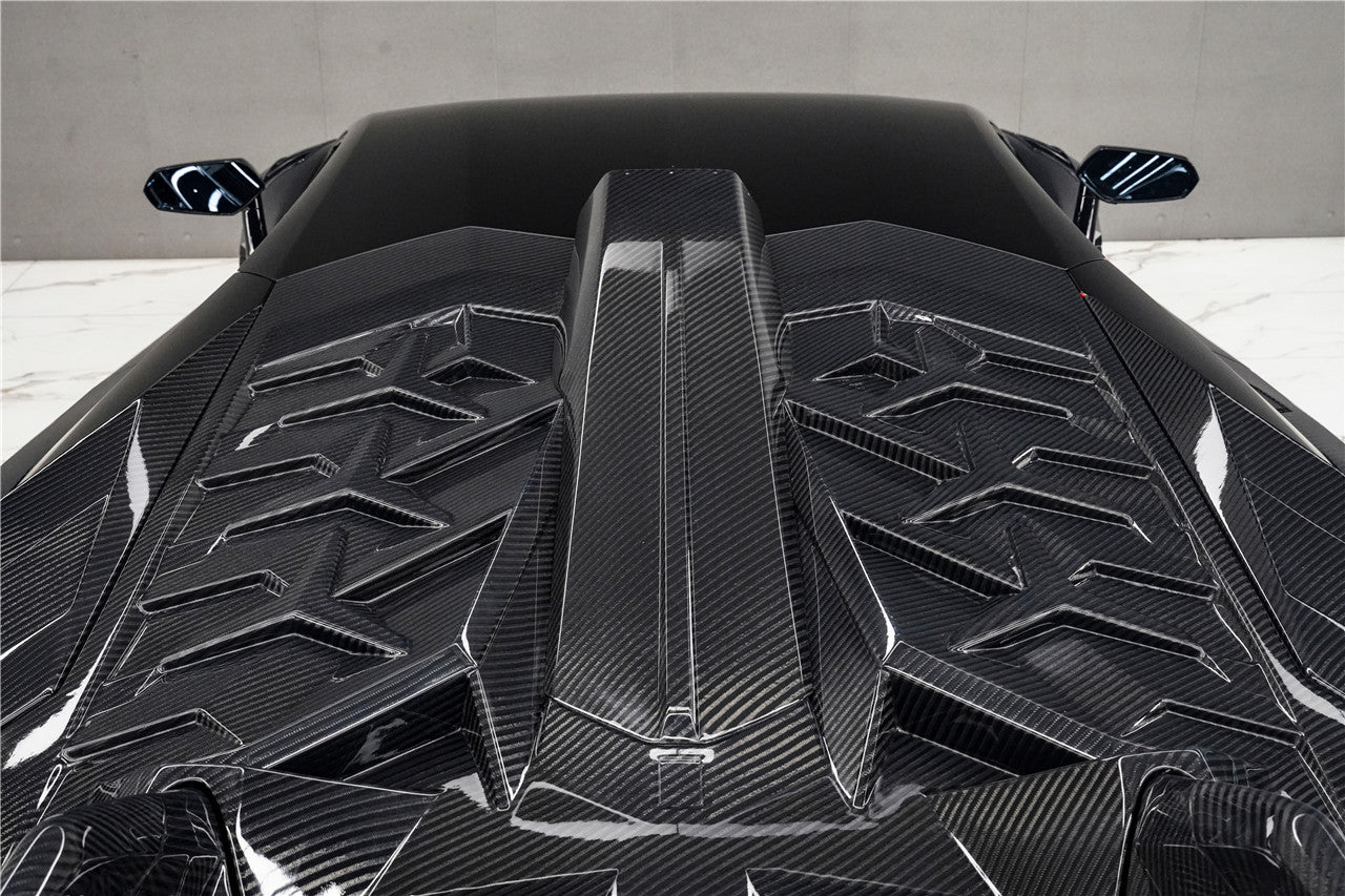 Lamborghini Aventador Full Carbon Fiber AP Body Kit