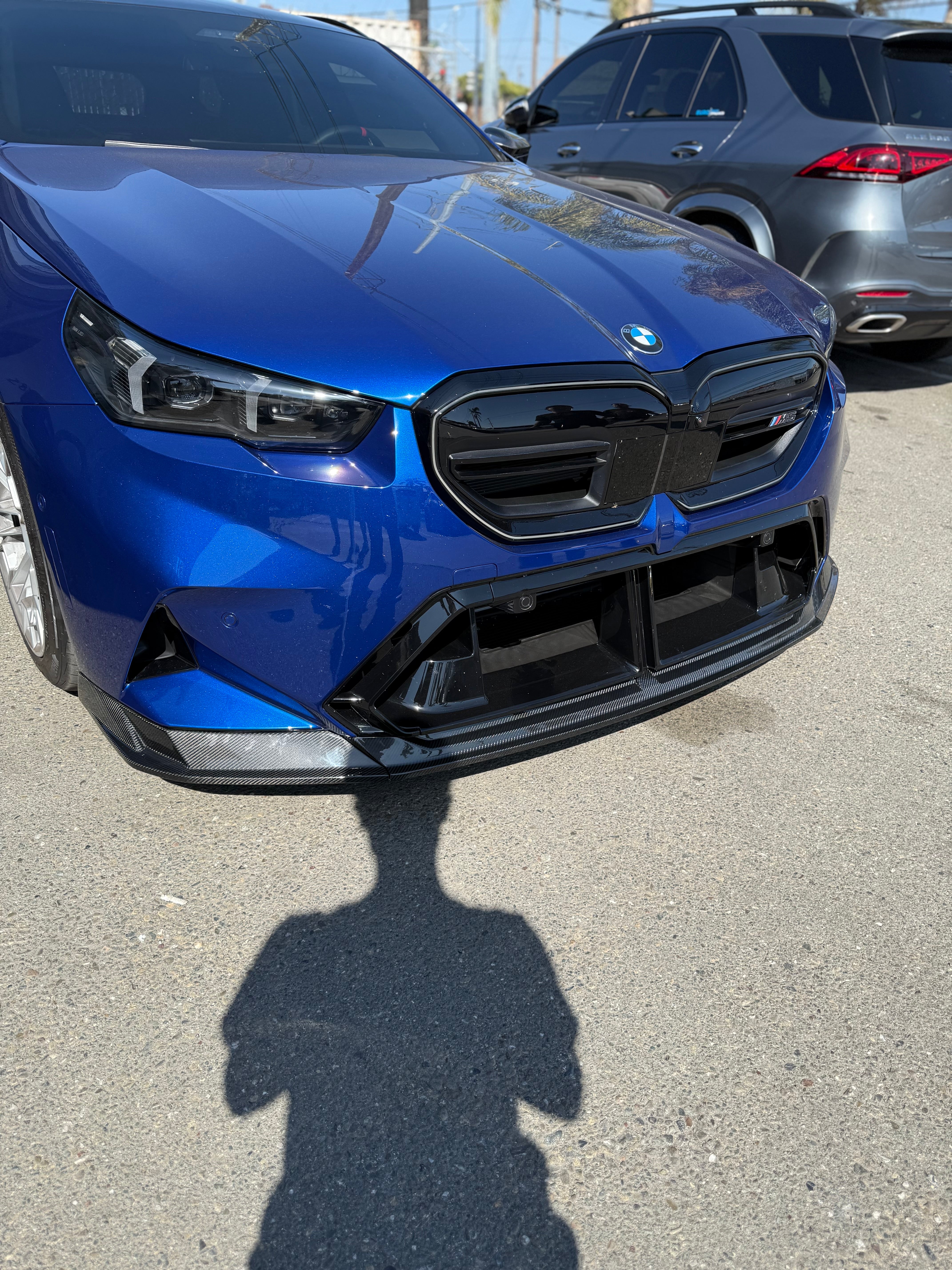 BMW G90 M5 Carbon Fiber AP Front Lip