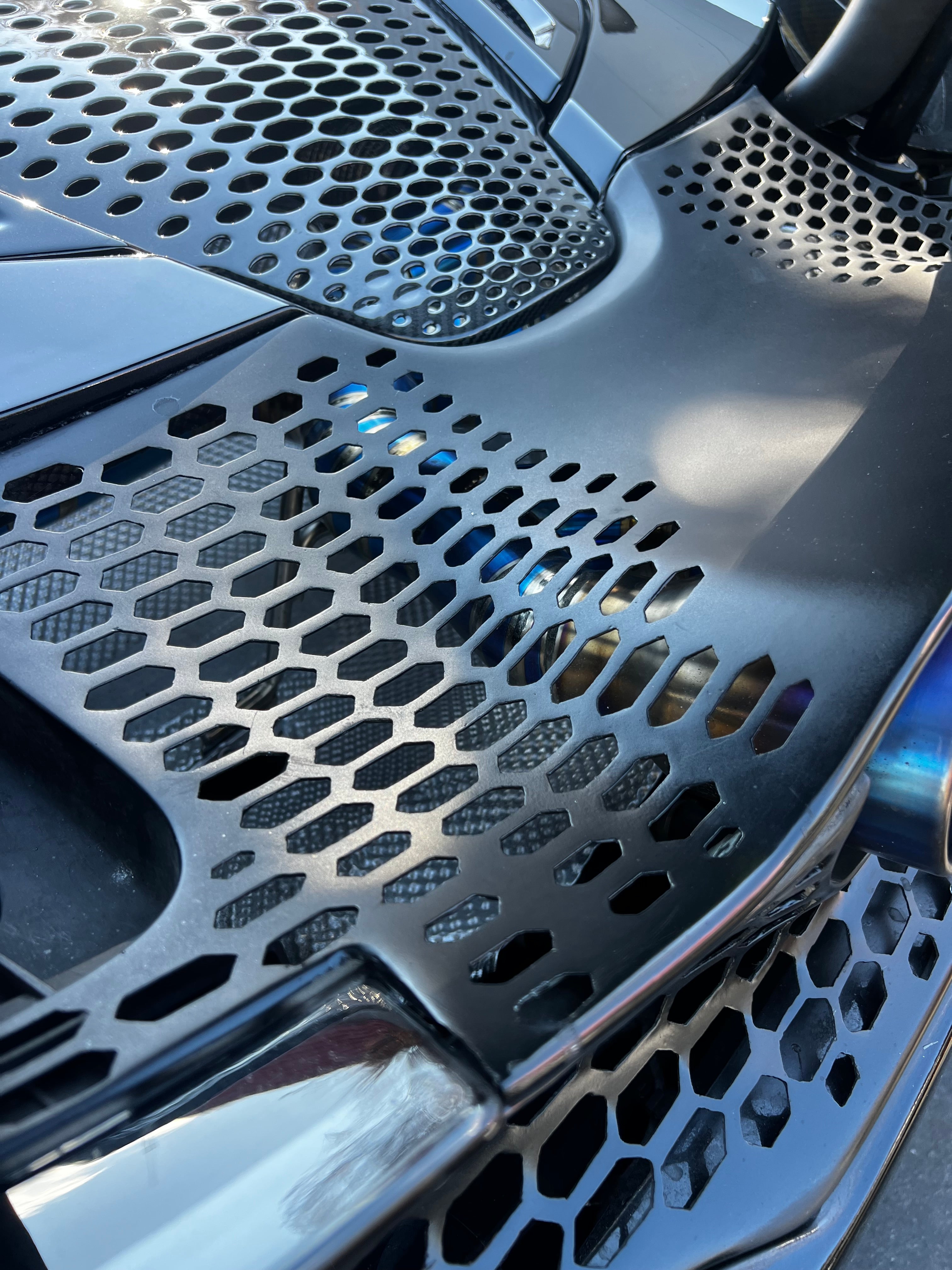 McLaren 765LT Titanium X Pipe Exhaust System