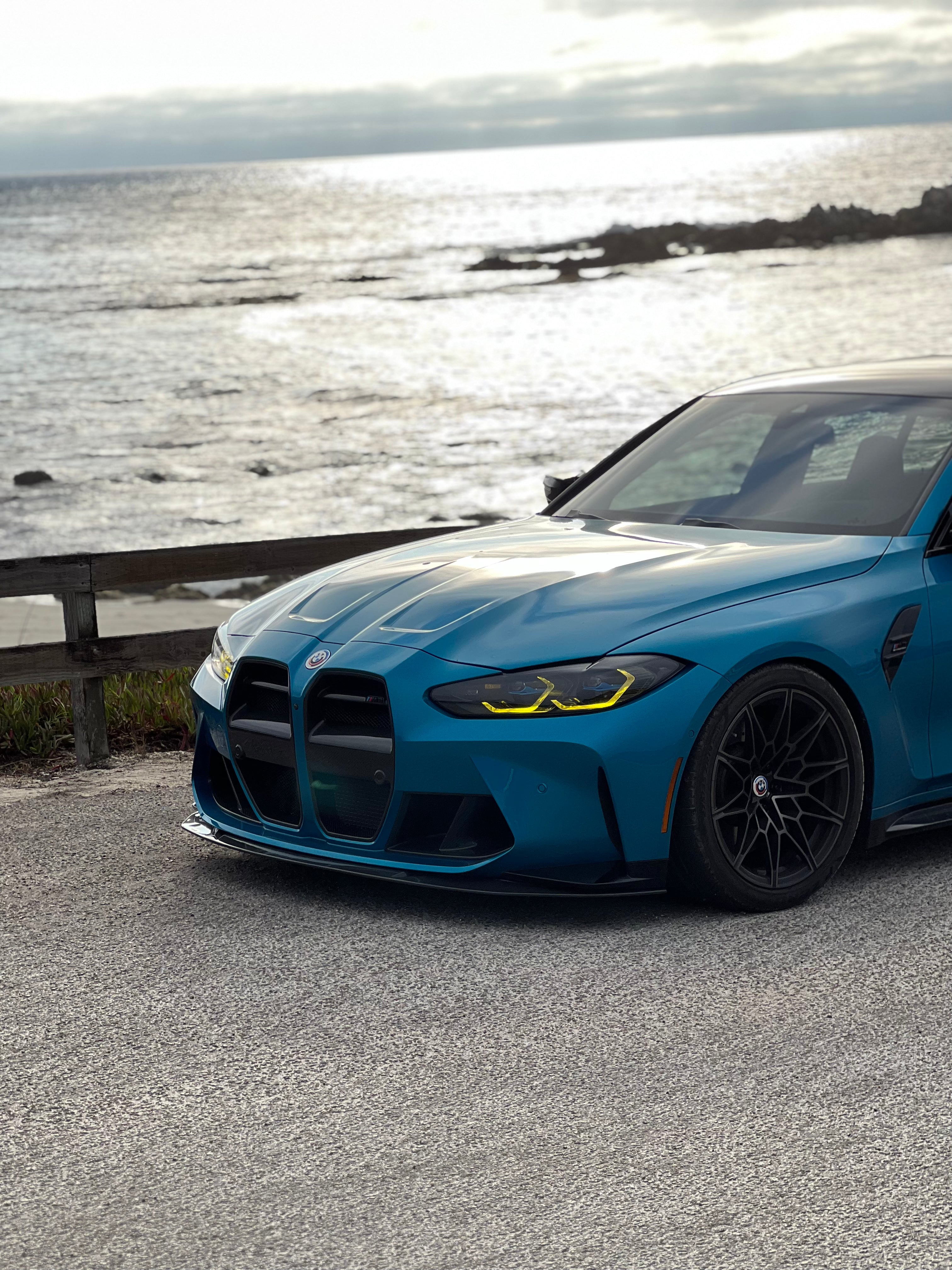 BMW G80 M3/G82/G83 M4 Artisan Carbon Fiber Front Lip