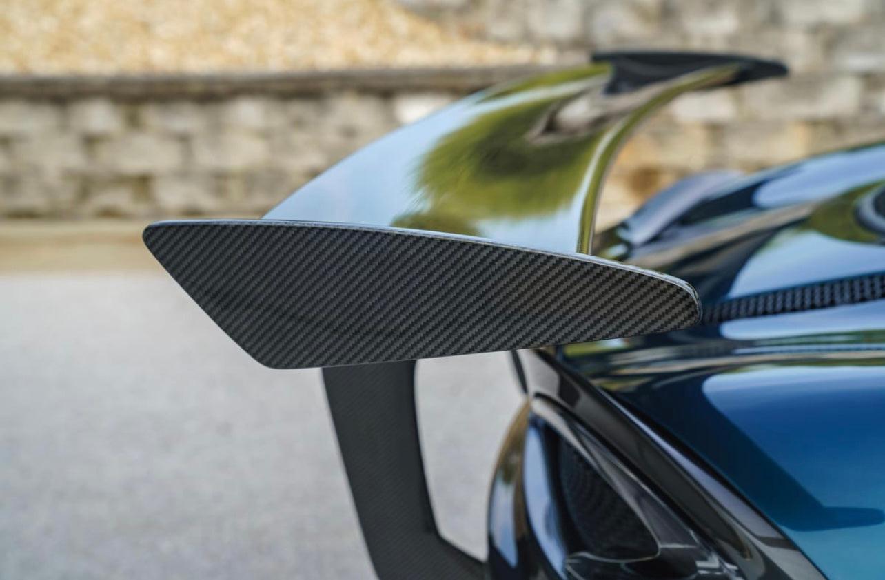 McLaren 540C/570s GT Carbon Fiber Chassis Mount Wing
