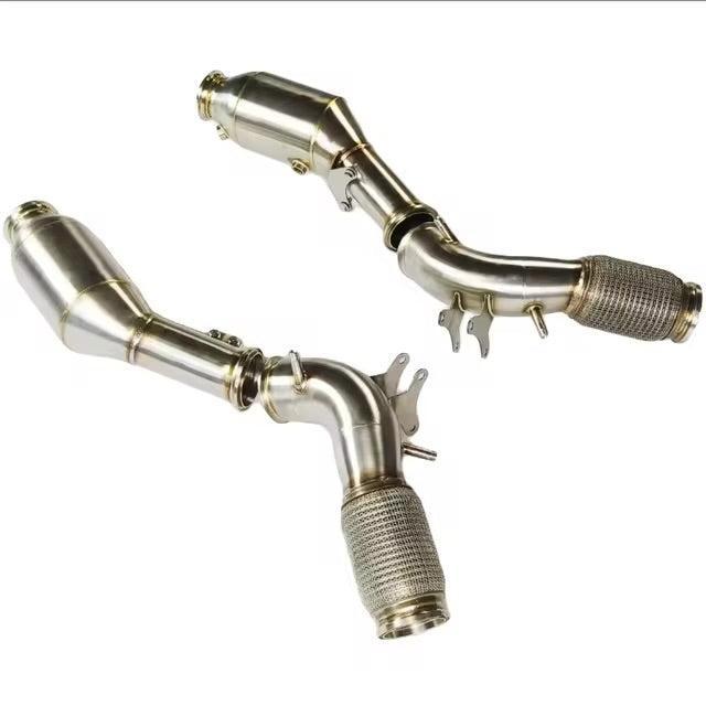 Maserati MC20 High Flow Catted Down Pipes