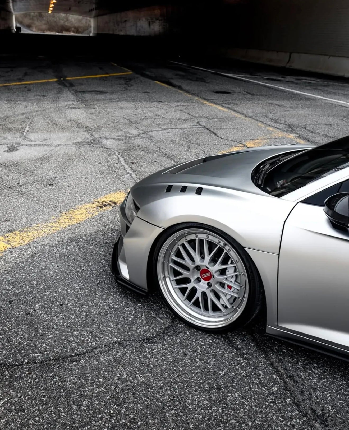 Audi R8 Gen 2 Carbon Fiber AP Vented Hood