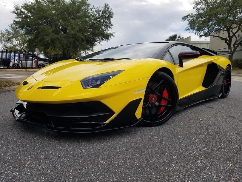 2012-2021 Lamborghini Aventador SVJ Full Conversion Body Kit