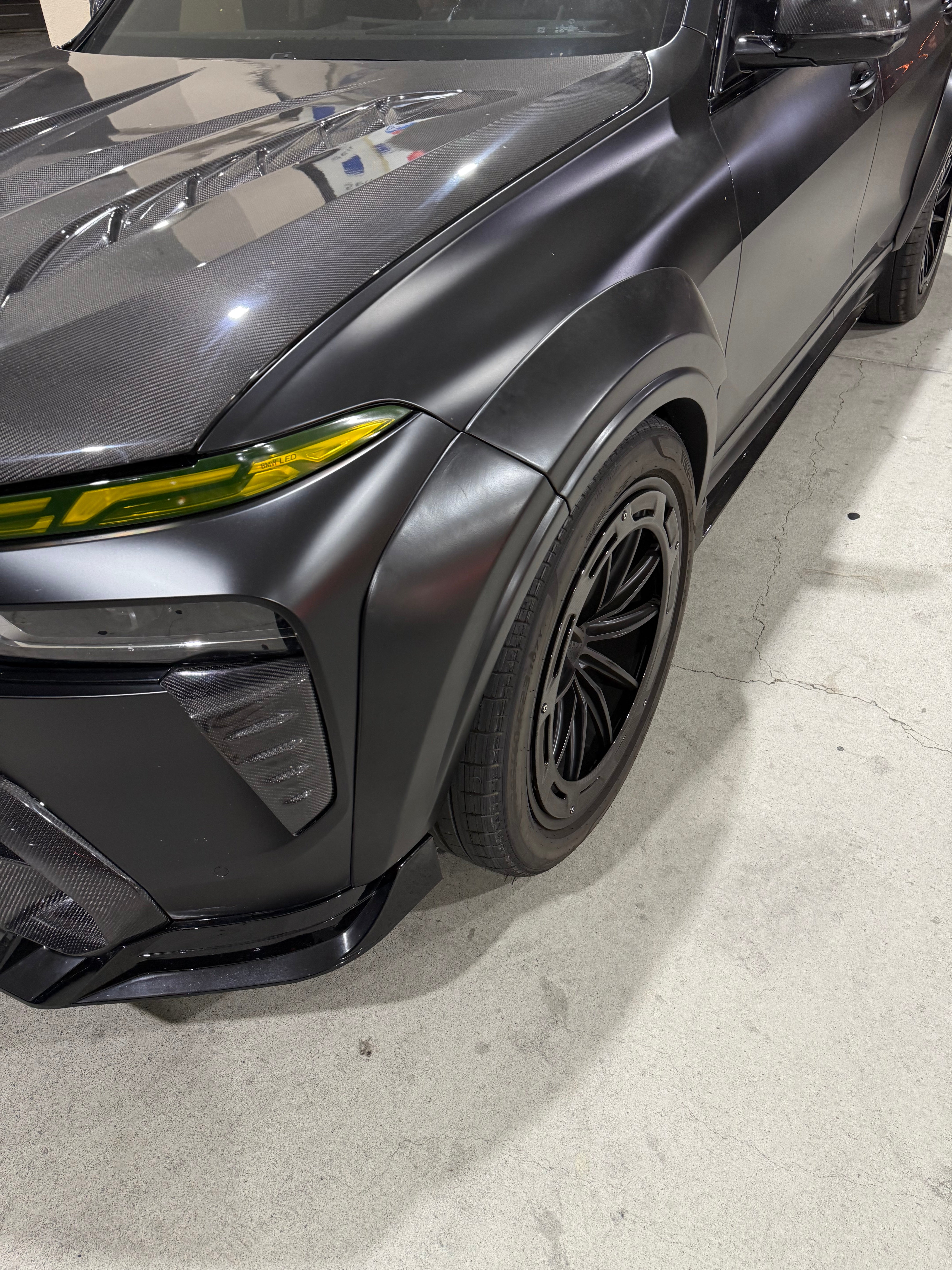 2023-2025 BMW X7 Wide Body Kit