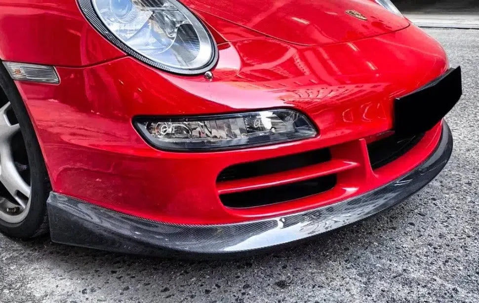 Porsche 991 997.1 Carrera Carbon Fiber Front Lip (2005-2008)