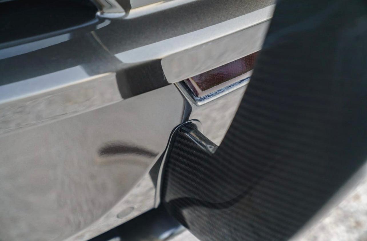 McLaren 540C/570s GT Carbon Fiber Chassis Mount Wing
