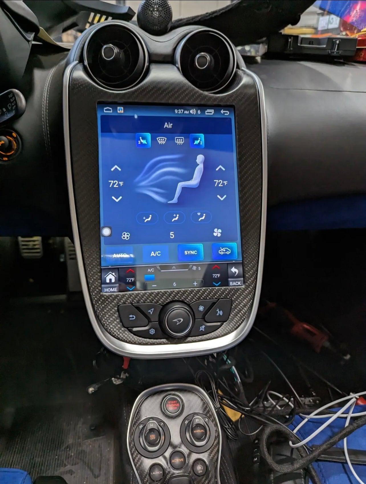 McLaren GT/570S/570GT/540C/600LT Screen Apple Car Play Upgrade
