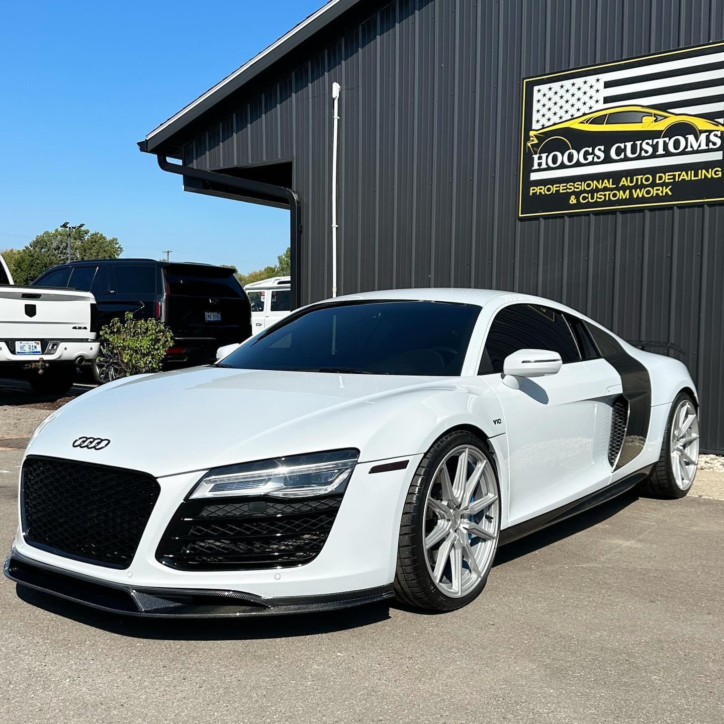 Audi R8 Gen 1 Carbon Fiber Artisan Front Lip