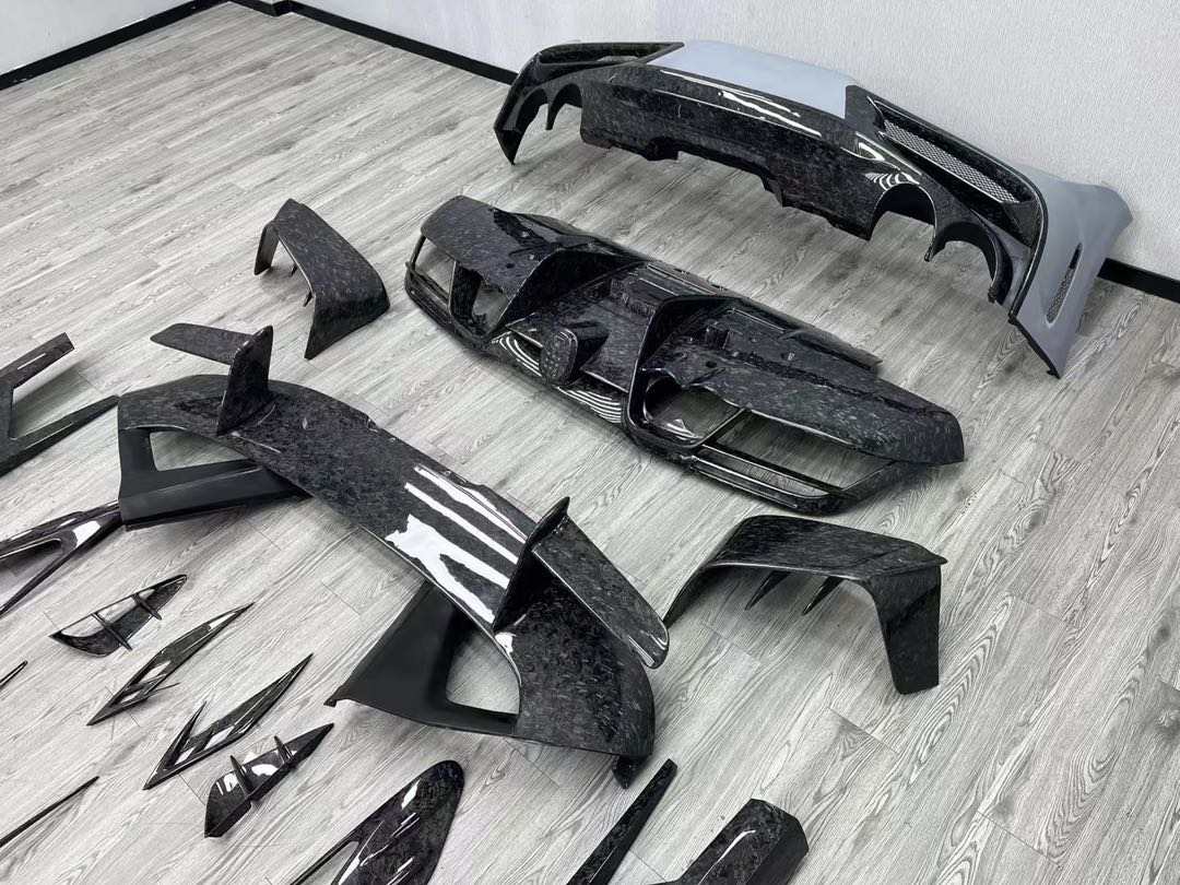 Ferrari F8 Tributo FRP/Carbon Fiber MSY Style Artisan Body Kit