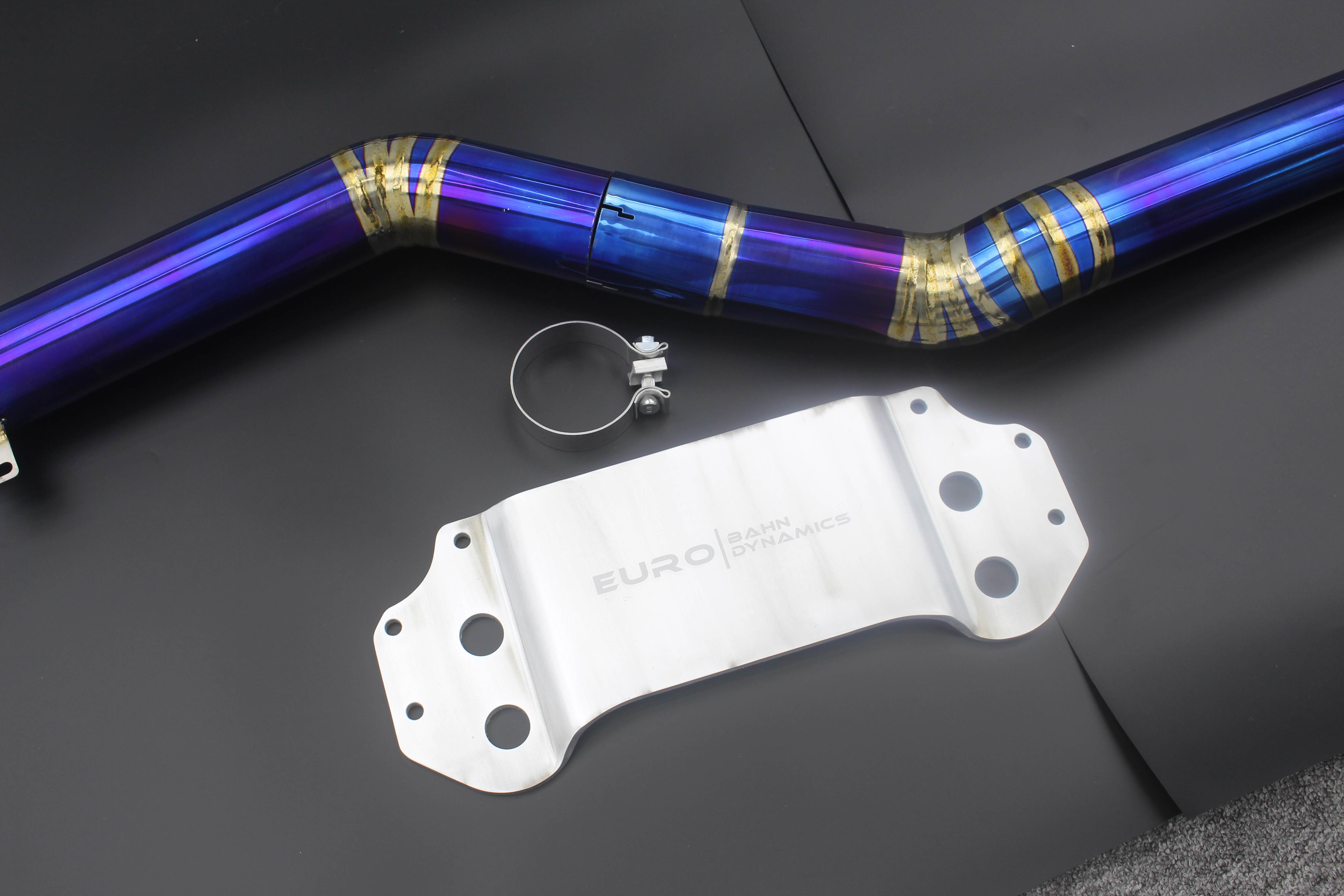 BMW G80/G82/G83/G87 M2/M3/M4 Titanium Single Mid Pipe Exhaust