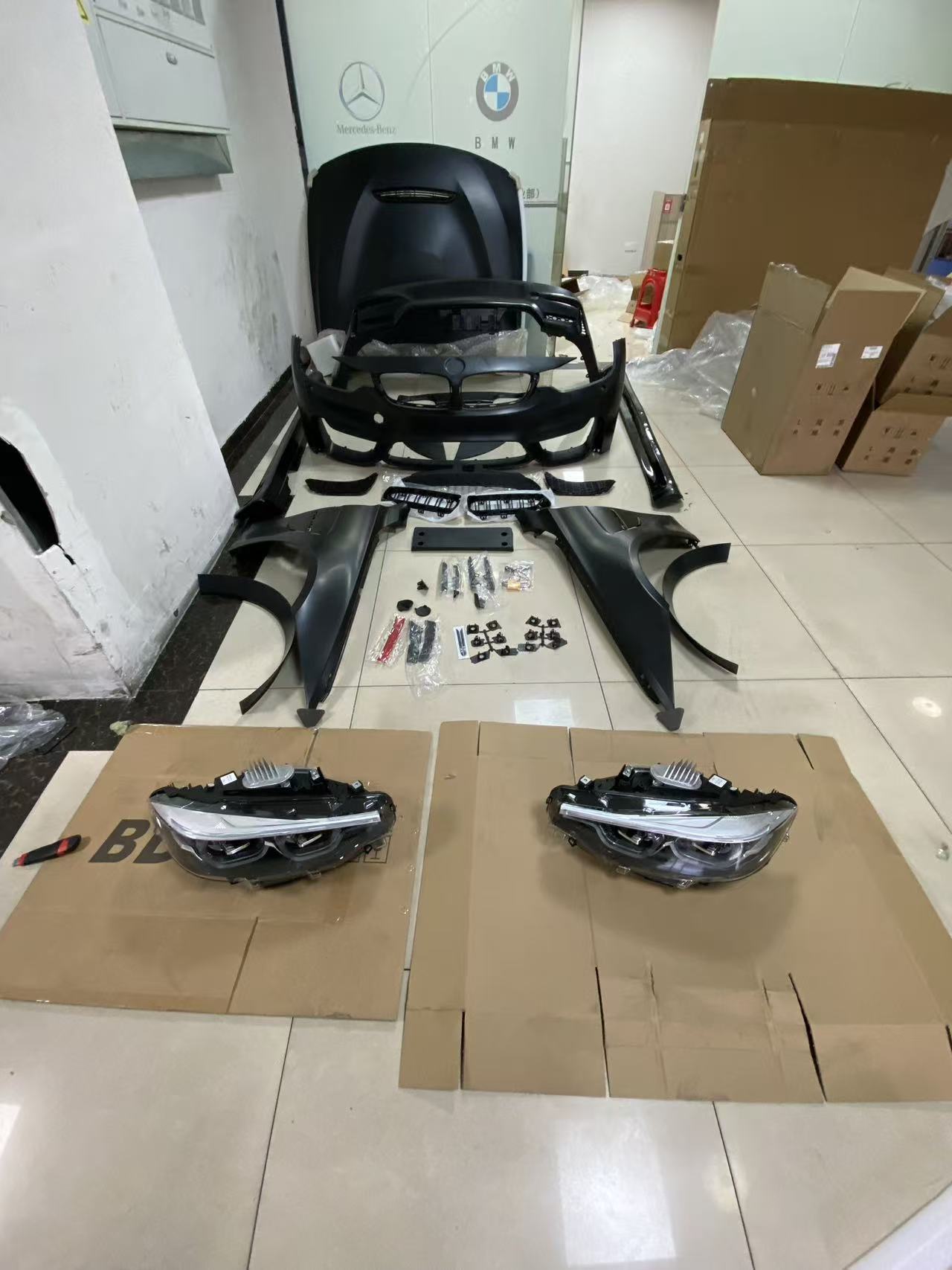 BMW F30/F31 M3 Full Body Conversion Kit