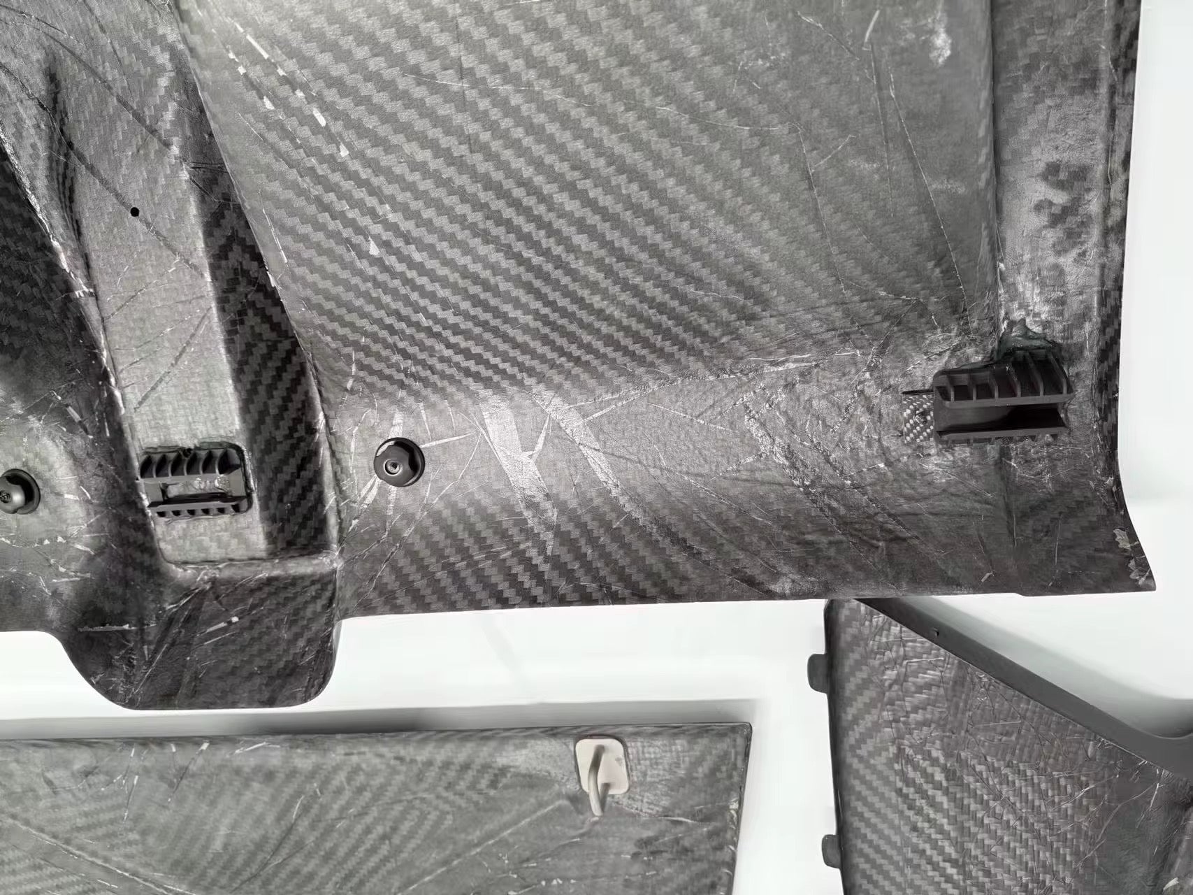 BMW G82/G83 M4 Carbon Fiber Rear Seat Delete Kit