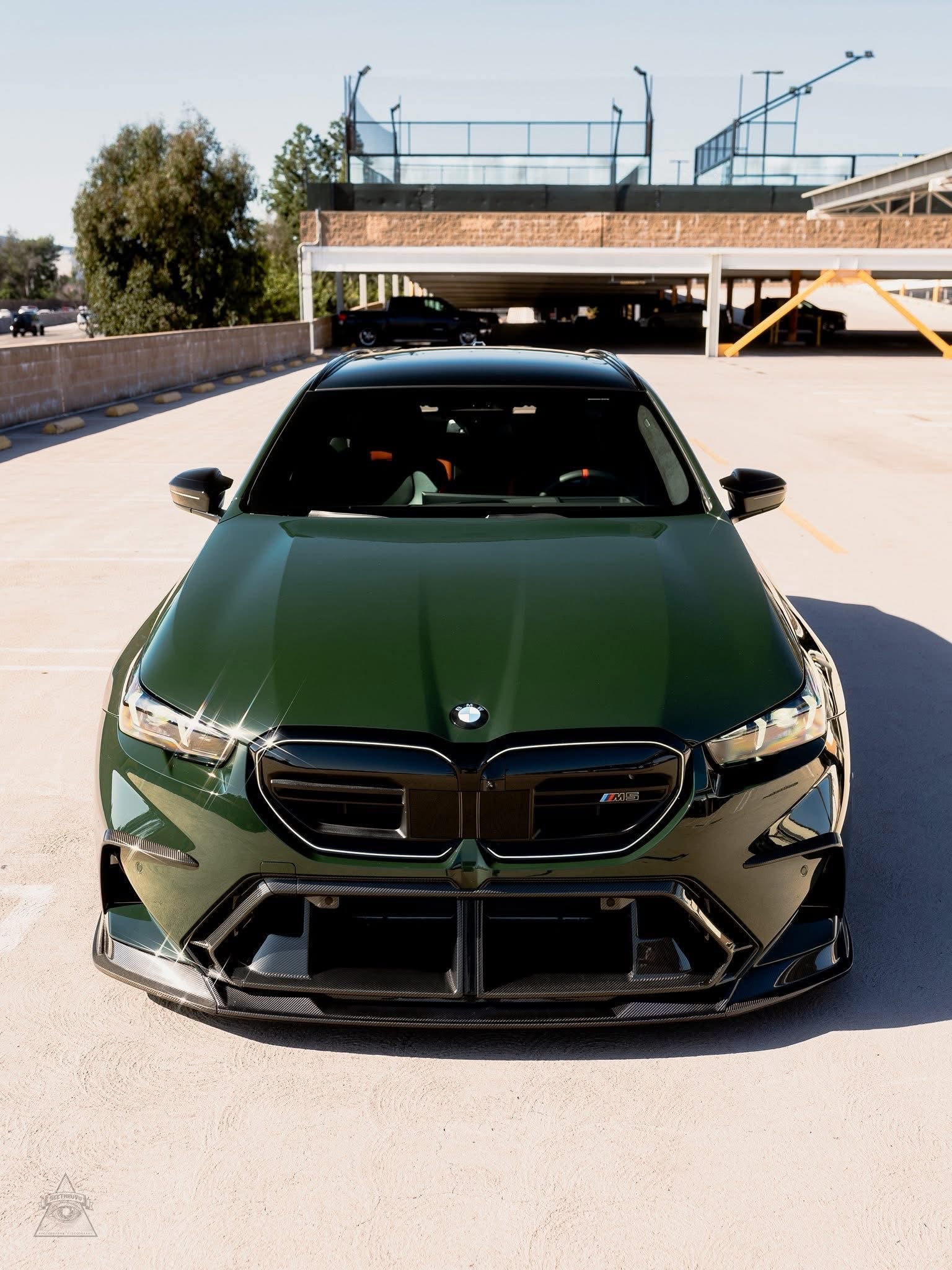 BMW G90/G99 M5 Carbon Fiber Front lower Grille