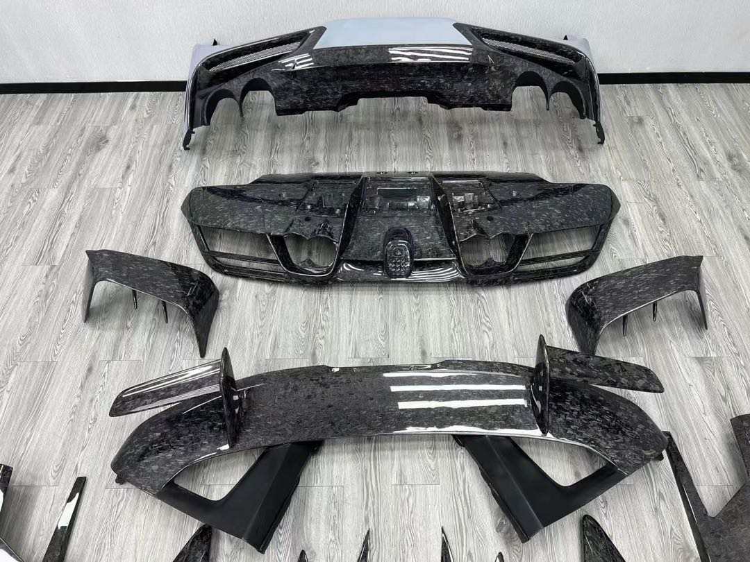 Ferrari F8 Tributo FRP/Carbon Fiber MSY Style Artisan Body Kit