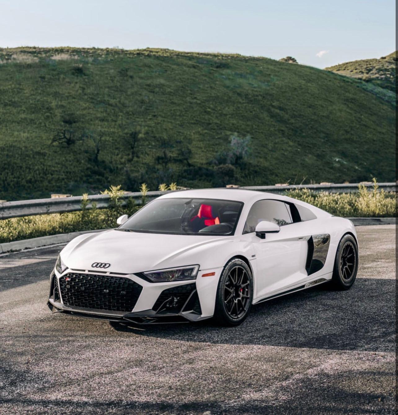 Audi R8 Gen 2 Carbon Fiber Artisan Front Lip 2019-2024
