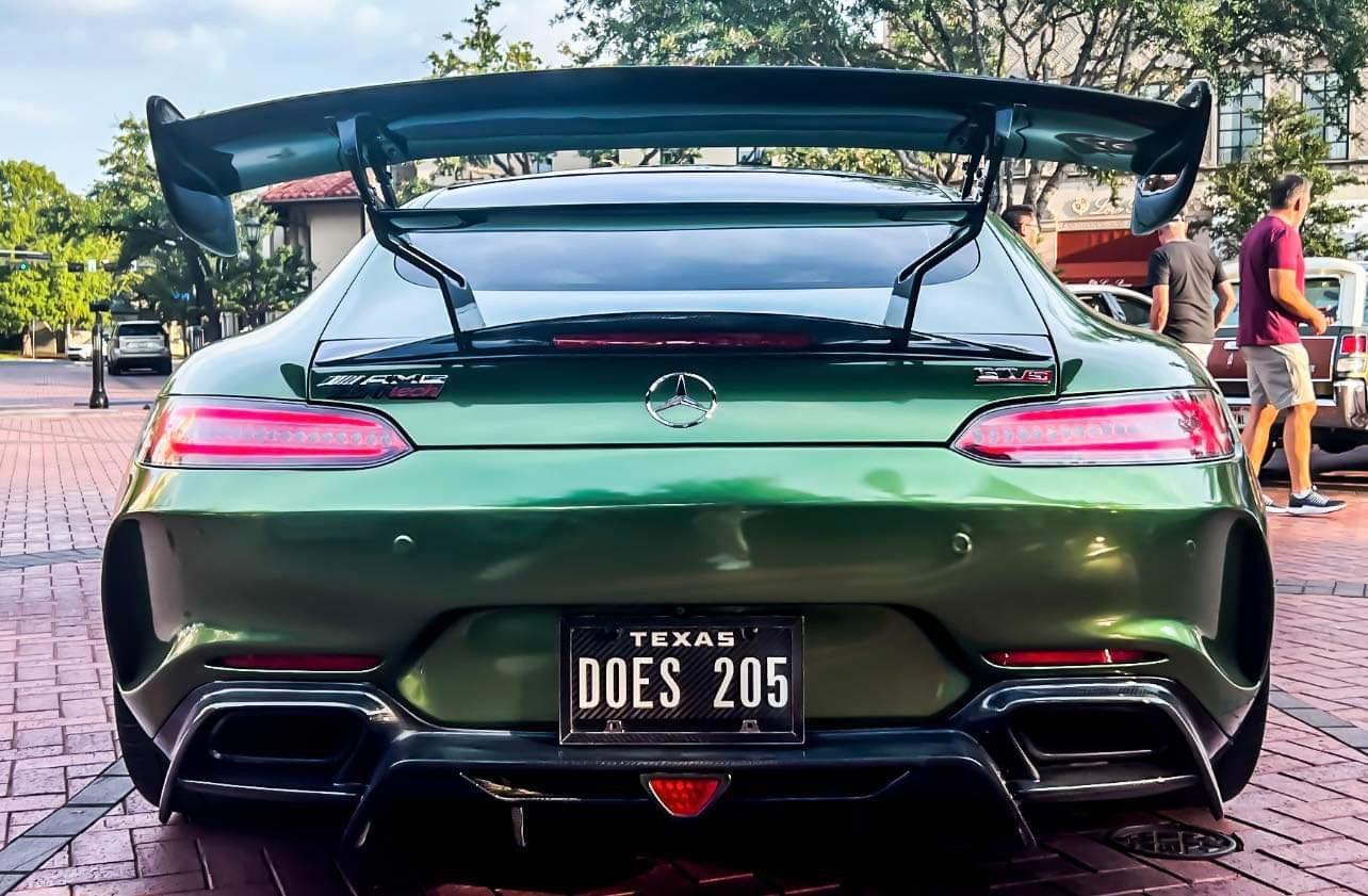 Mercedes AMG GT Black Series Style Carbon Fiber Wing