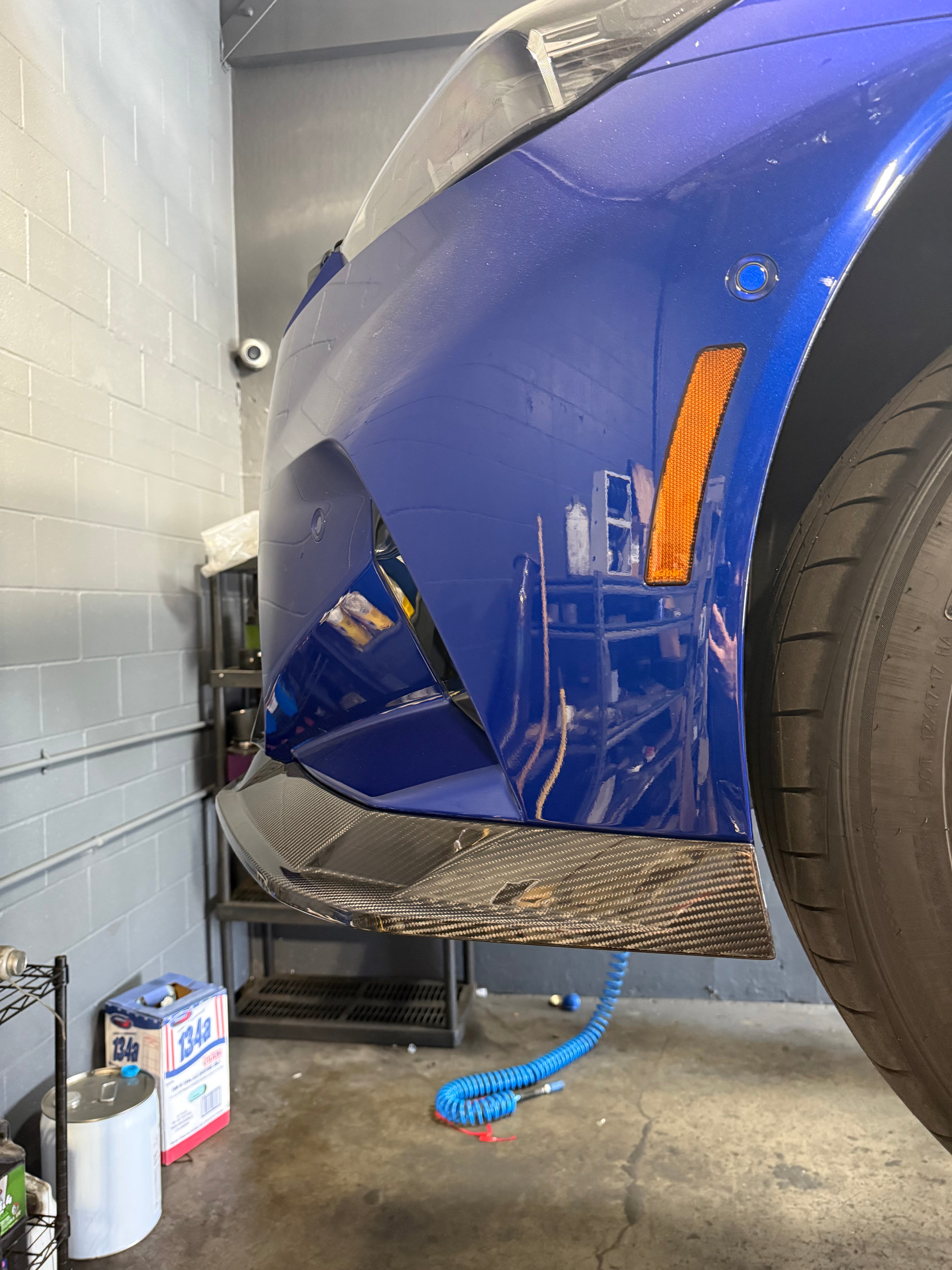 BMW G90 M5 Carbon Fiber AP Front Lip