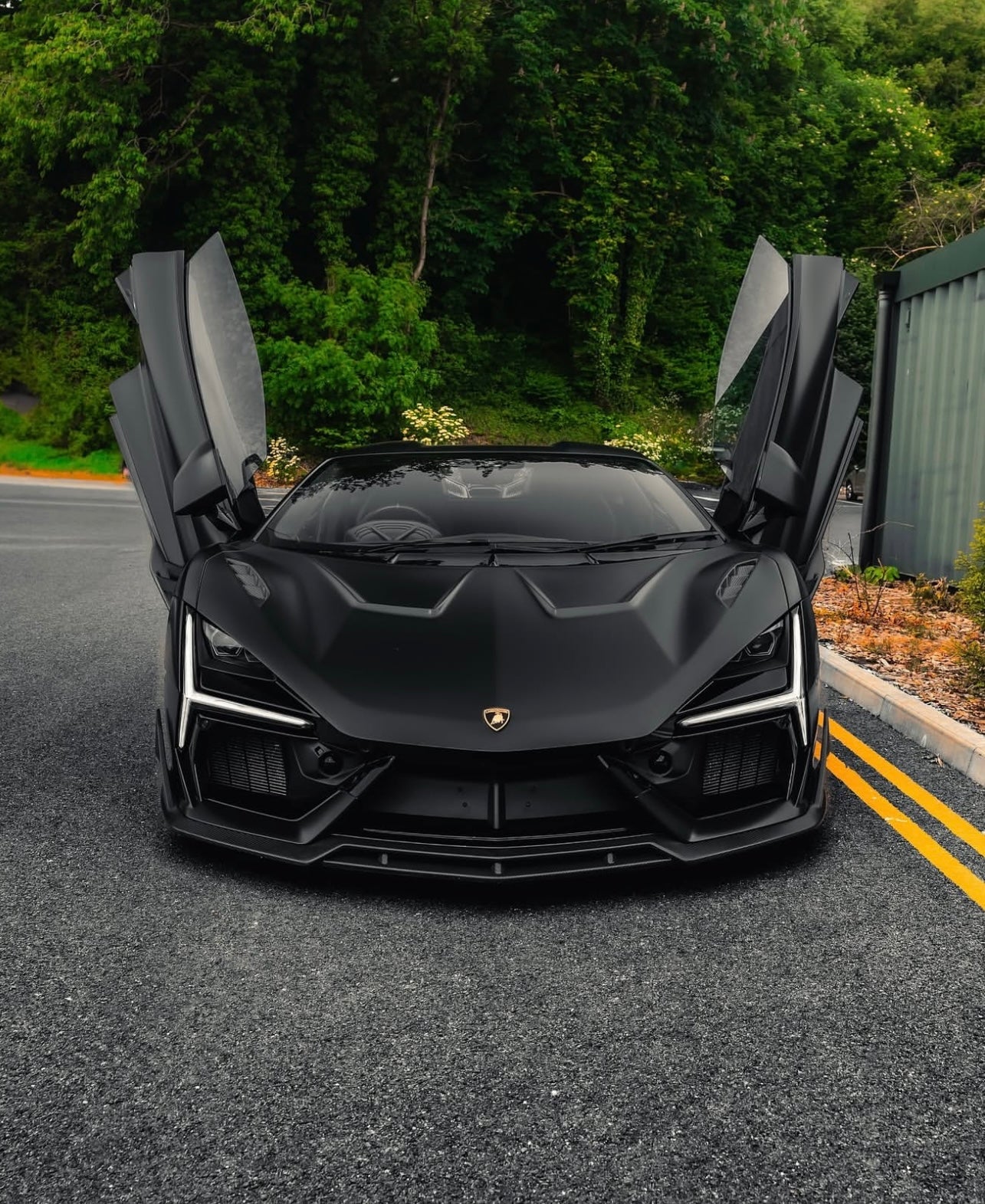 Lamborghini Revuleto AP Carbon Fiber Aero Kit