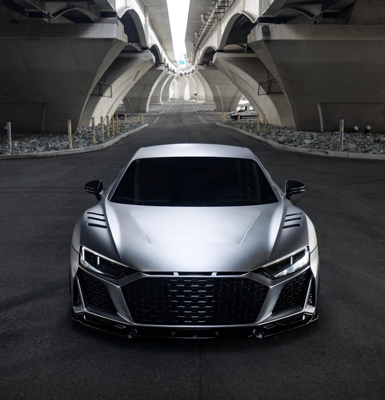 Audi R8 Gen 2 Carbon Fiber AP Vented Hood