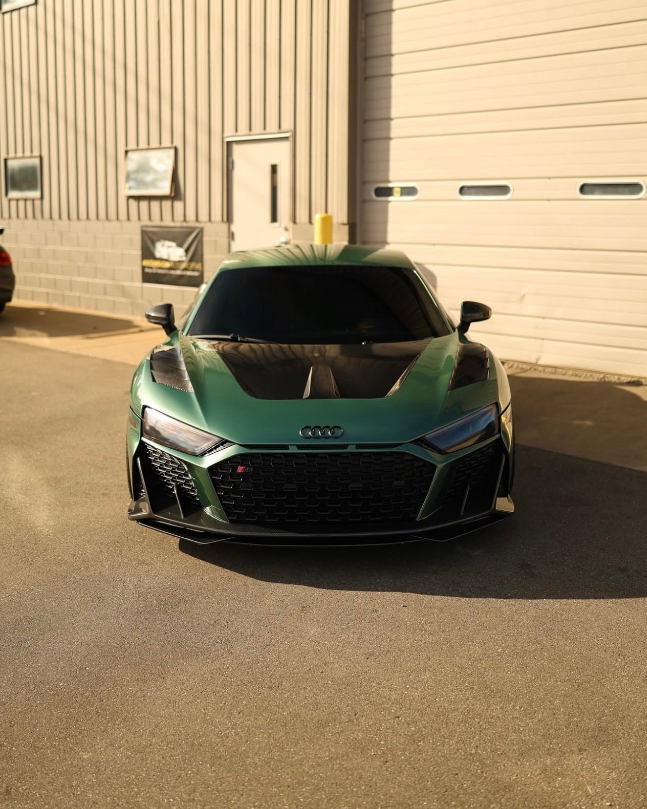 Audi R8 Gen 2 Face Lift 2019-2023 Carbon Fiber Aero Kit
