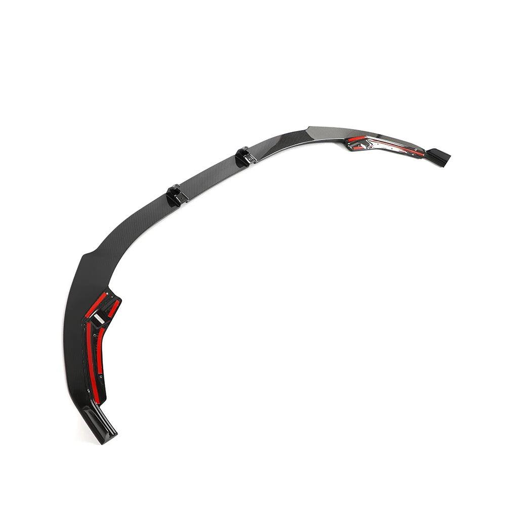 Audi S3 8Y Carbon Fiber Front Lip