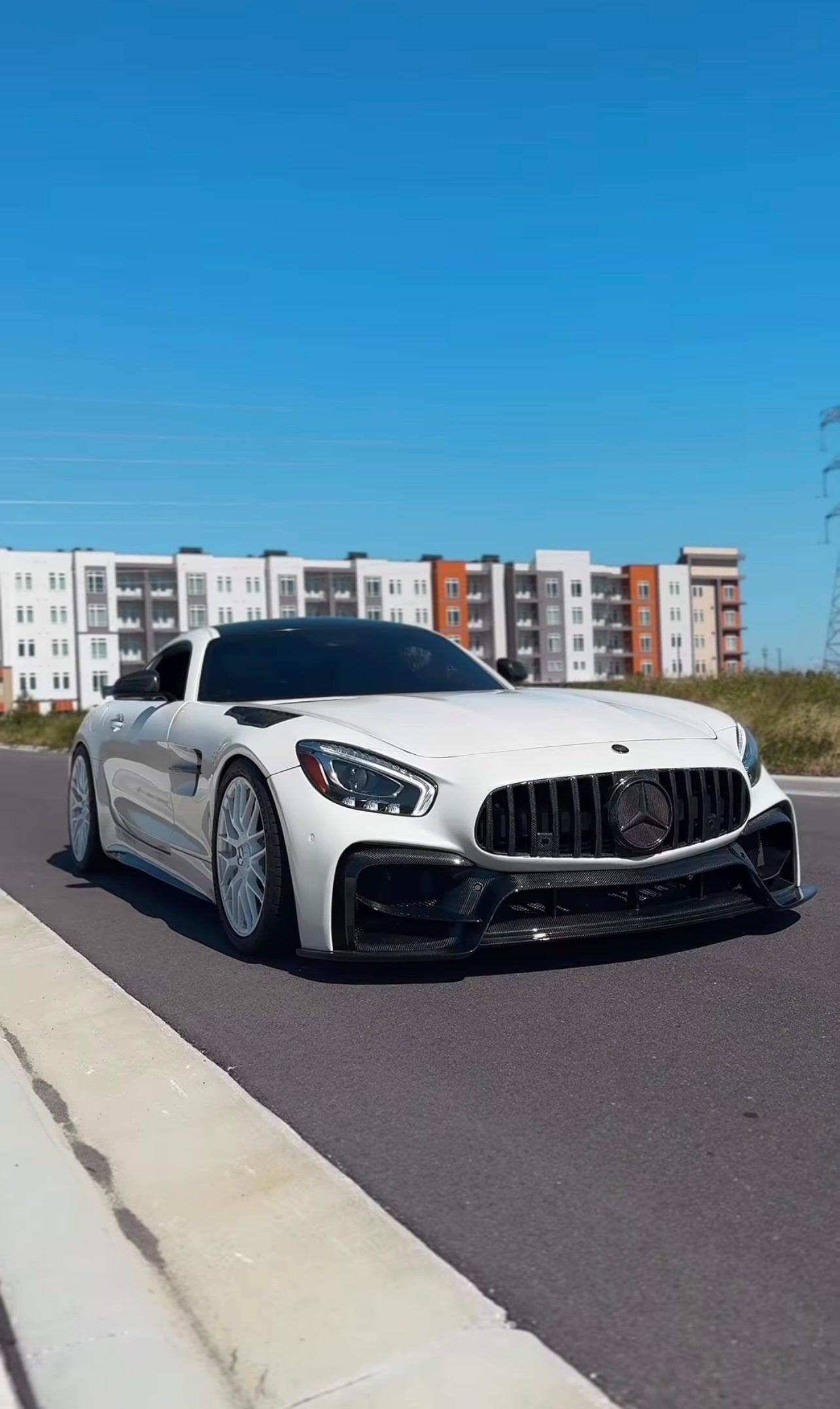 Mercedes AMG GT/GTS/GTC AP FRP/Carbon Fiber Front Bumper