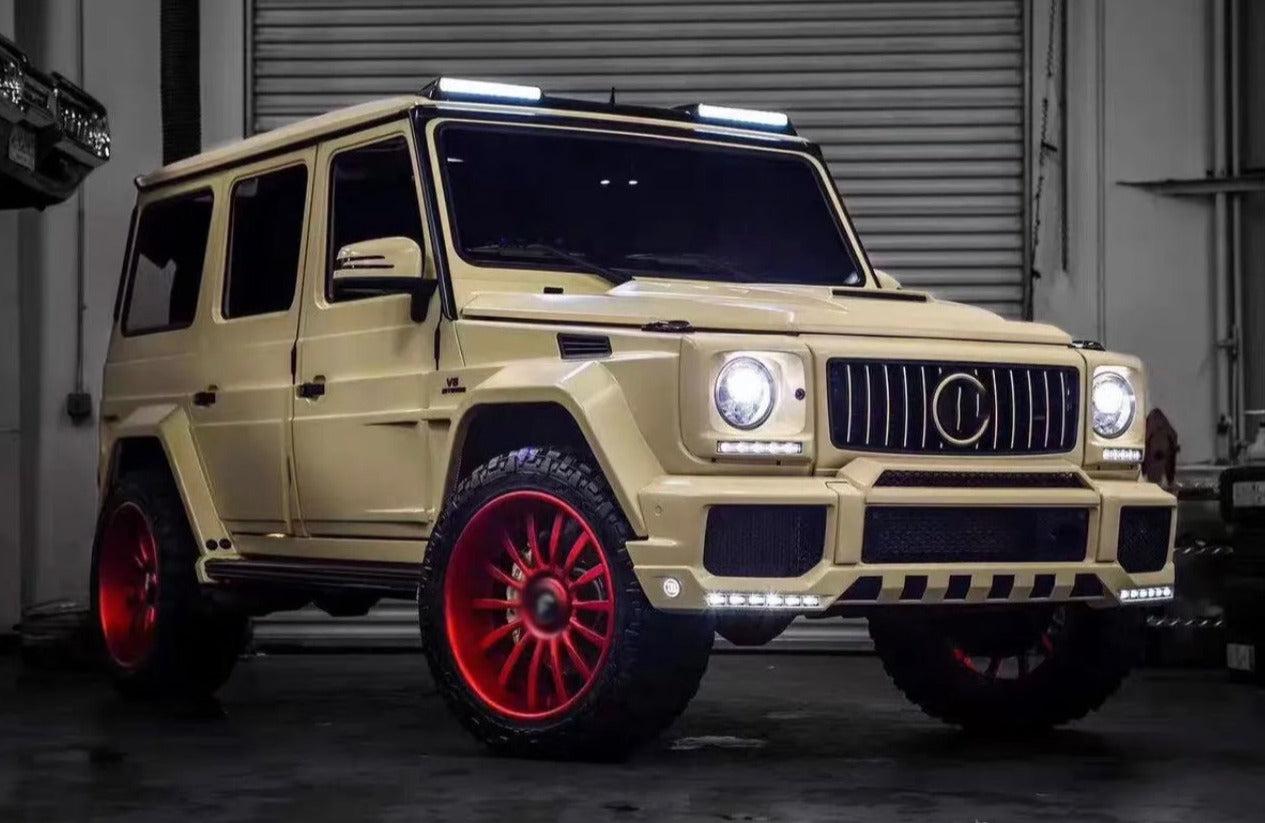 Mercedes AMG G-Wagon Carbon Fiber Roof Light For G500/G550/G55/G63/G65