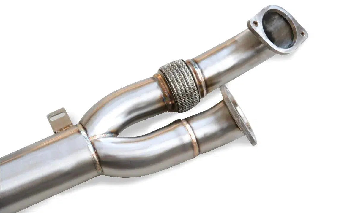 BMW G87 M2/G80 M3/G82/G83/M4 Single Mid Pipe Exhaust