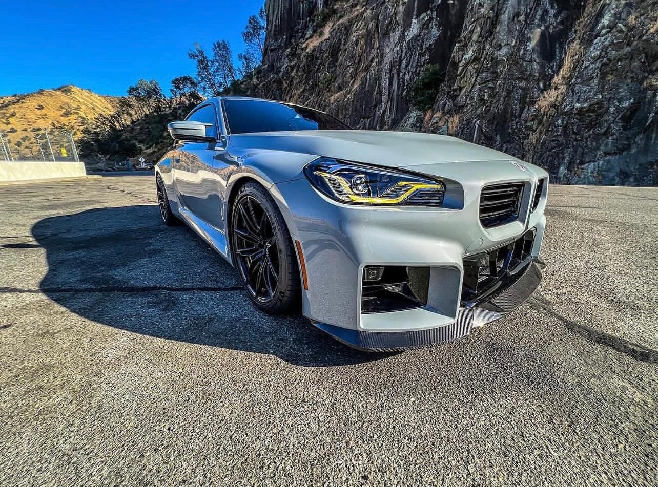 BMW G87 M2 Carbon Fiber Artisan Front Lip