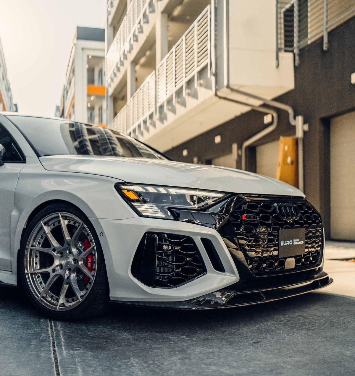 2022 Audi RS3 8Y Carbon Fiber Front Lip | Eurobahndynamics