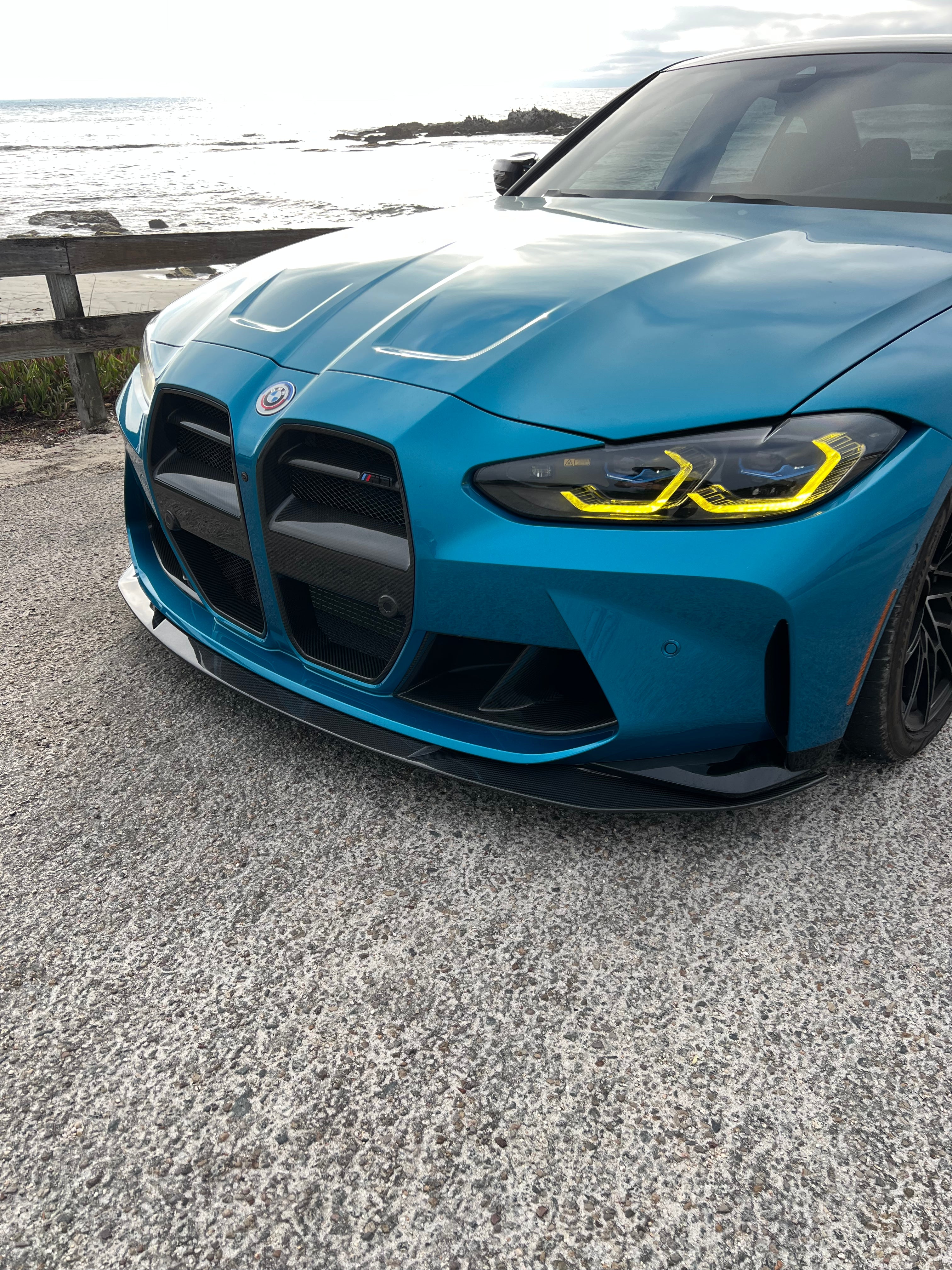 BMW G80 M3/G82/G83 M4 Artisan Carbon Fiber Front Lip