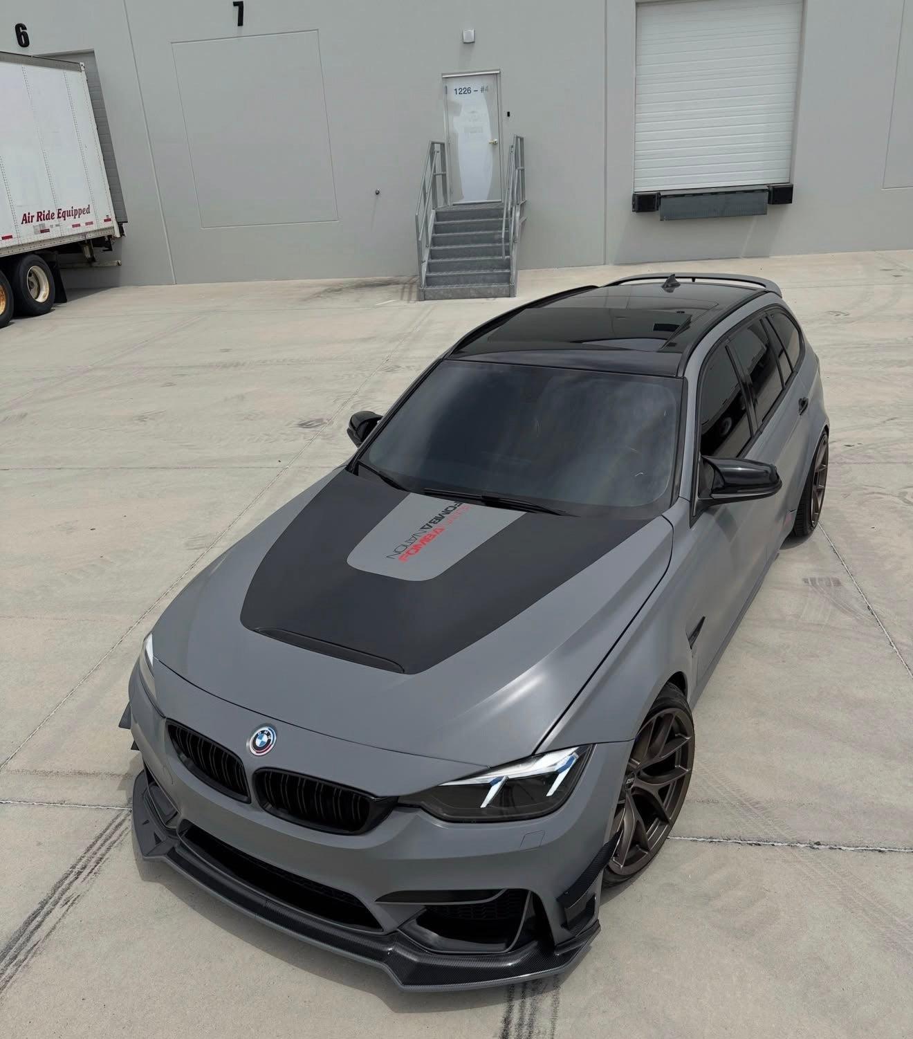BMW F30/F31/F81 M3 Full Body Conversion Kit