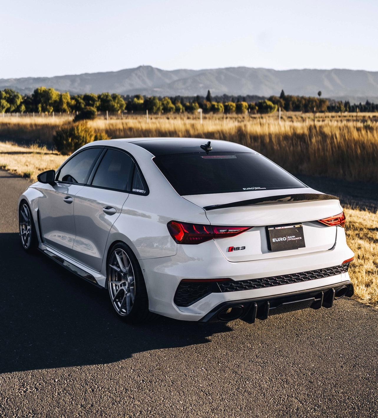 Audi A3/S3/RS3 8Y Carbon Fiber Trunk Lip Spoiler