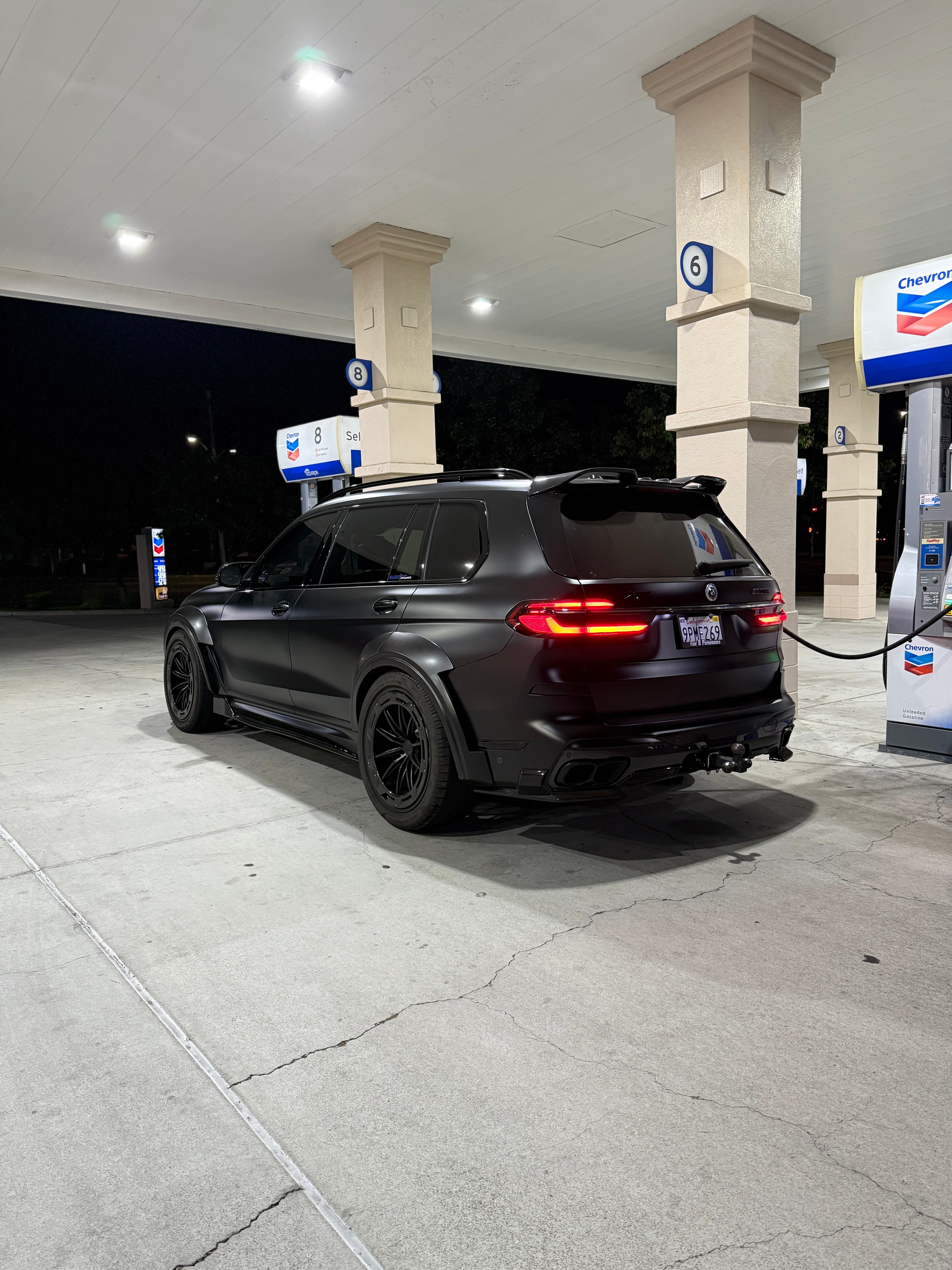 2023-2025 BMW X7 Wide Body Kit