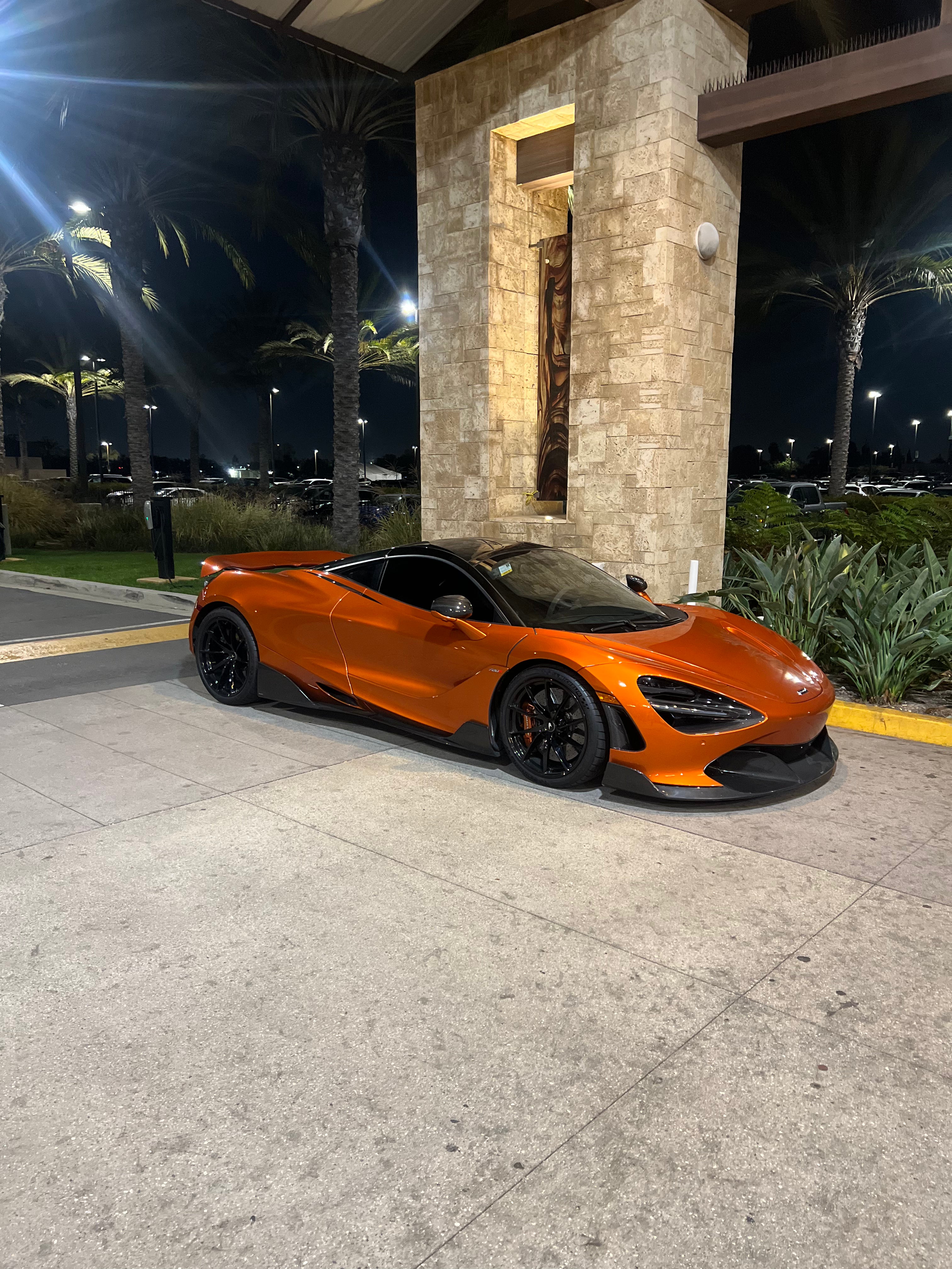 McLaren 720s Artisan Carbon Fiber Front Lip