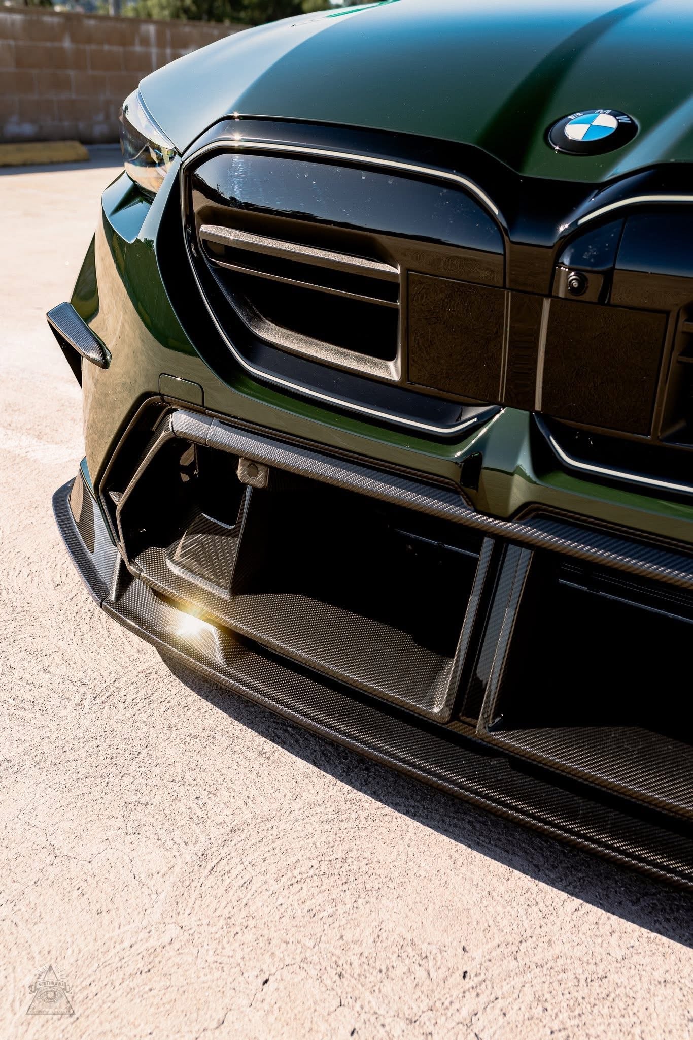 BMW G90/G99 M5 Carbon Fiber Front lower Grille