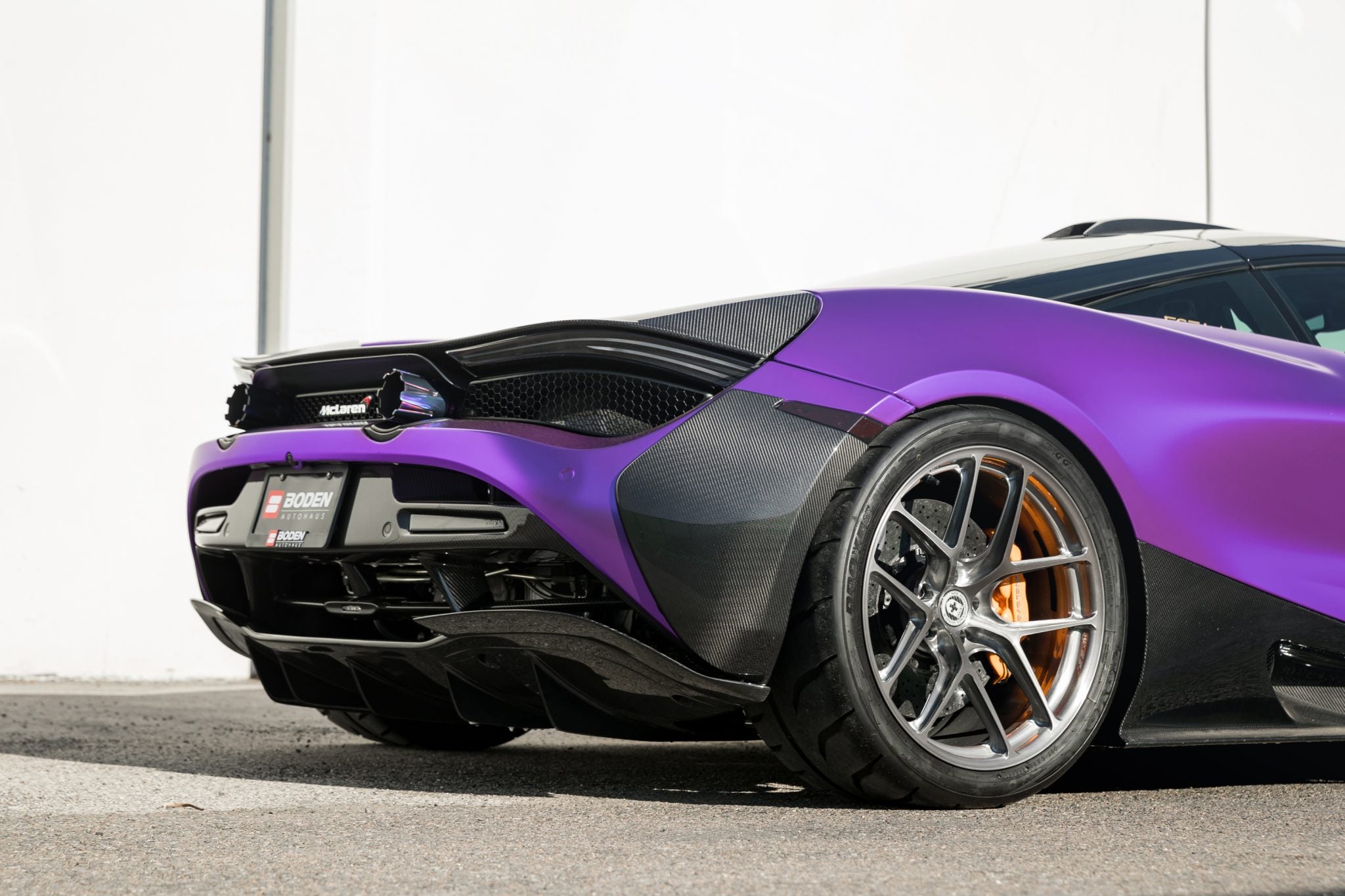 McLaren 720s Carbon Fiber Rear Canard