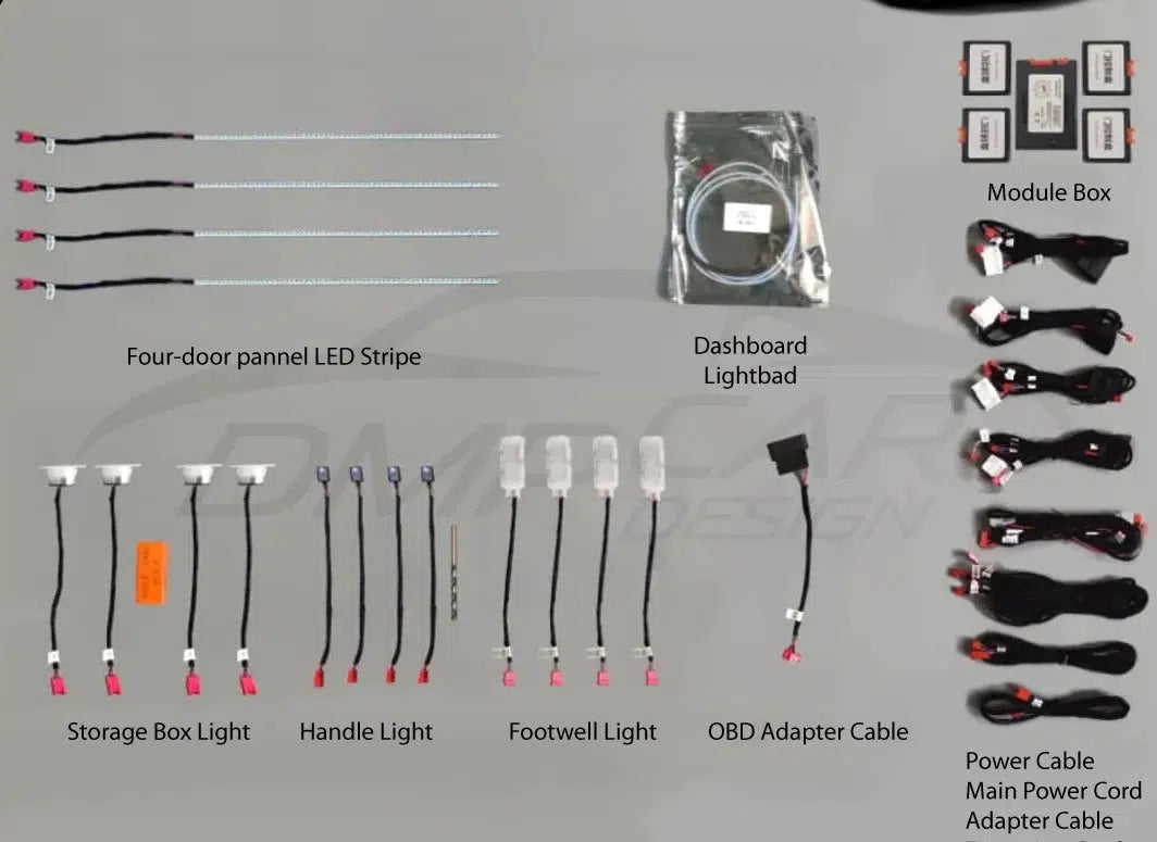 Lamborghini Urus Interior Ambient Lighting Kit