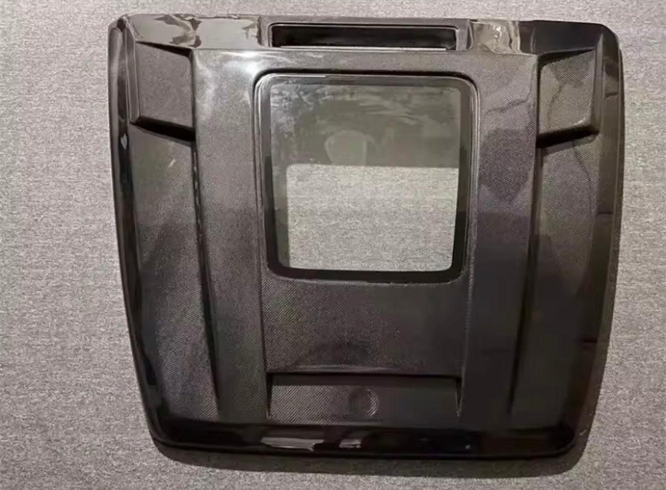 Mercedes G-Wagon Carbon Fiber Replacement Hood