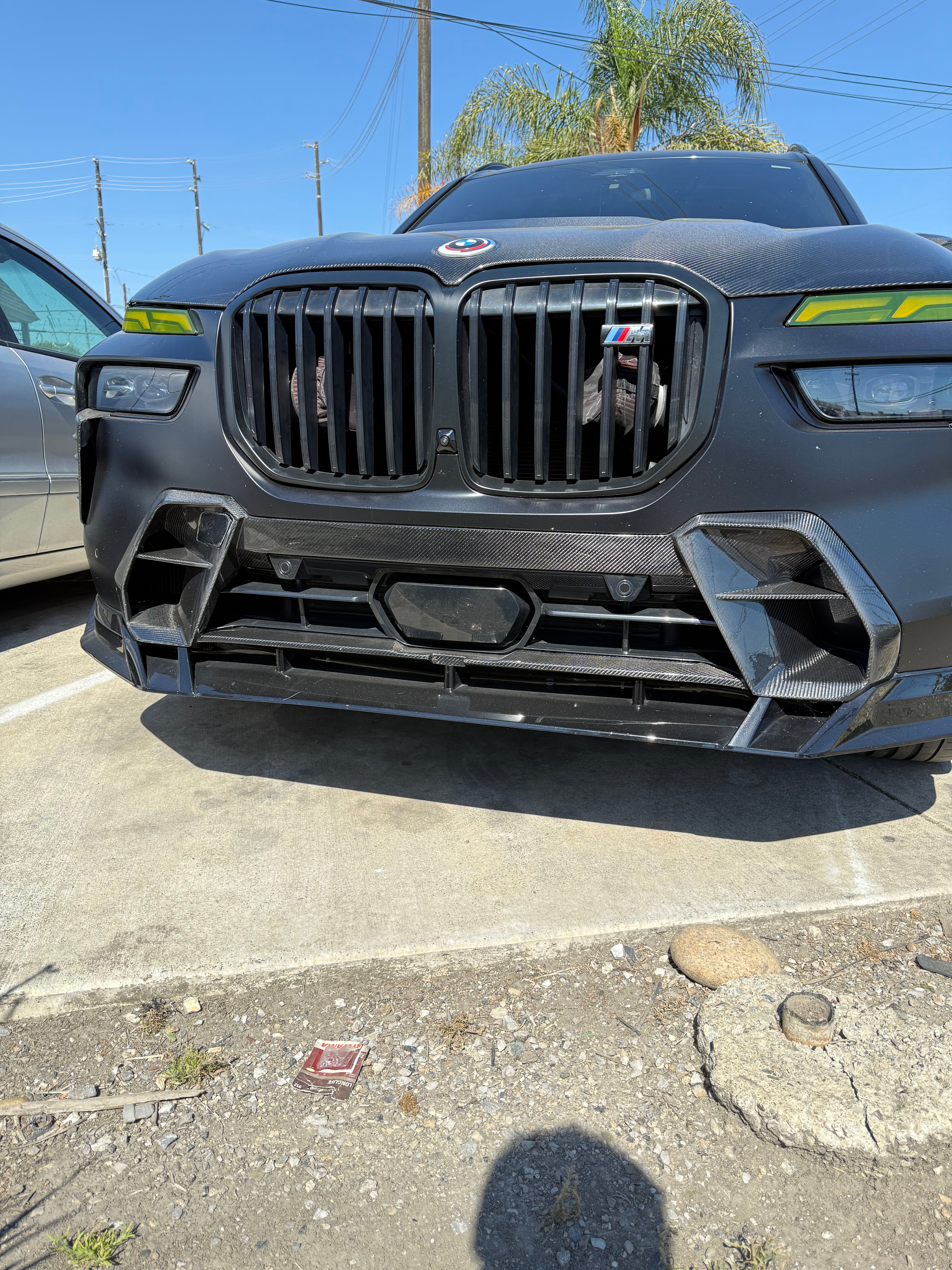 USED 2023-2026 BMW X7 Carbon Fiber Artisan Carbon Fiber Hood