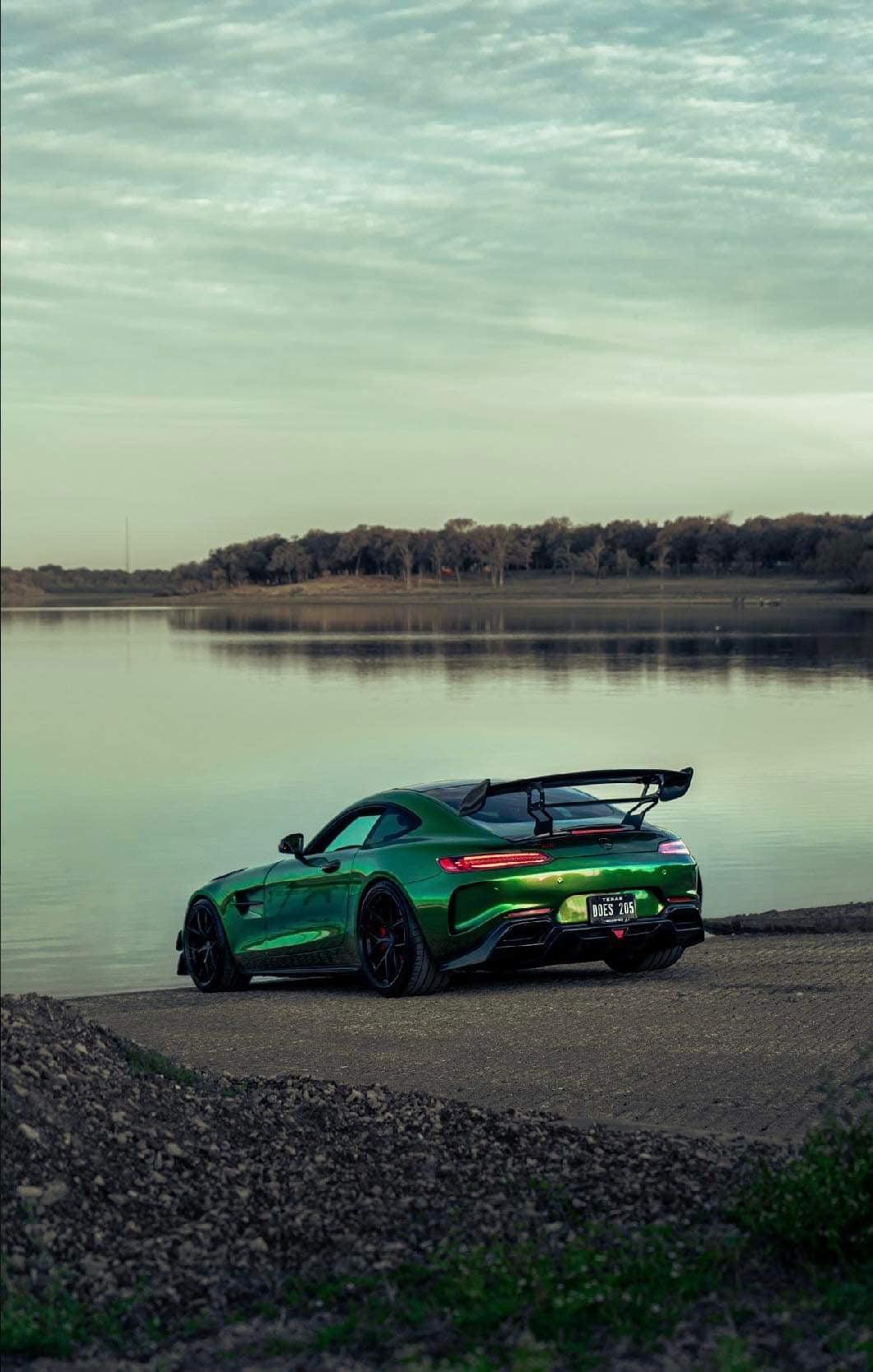 Mercedes AMG GT/GTS/GTC/GTR Black Series Style Carbon Fiber Wing